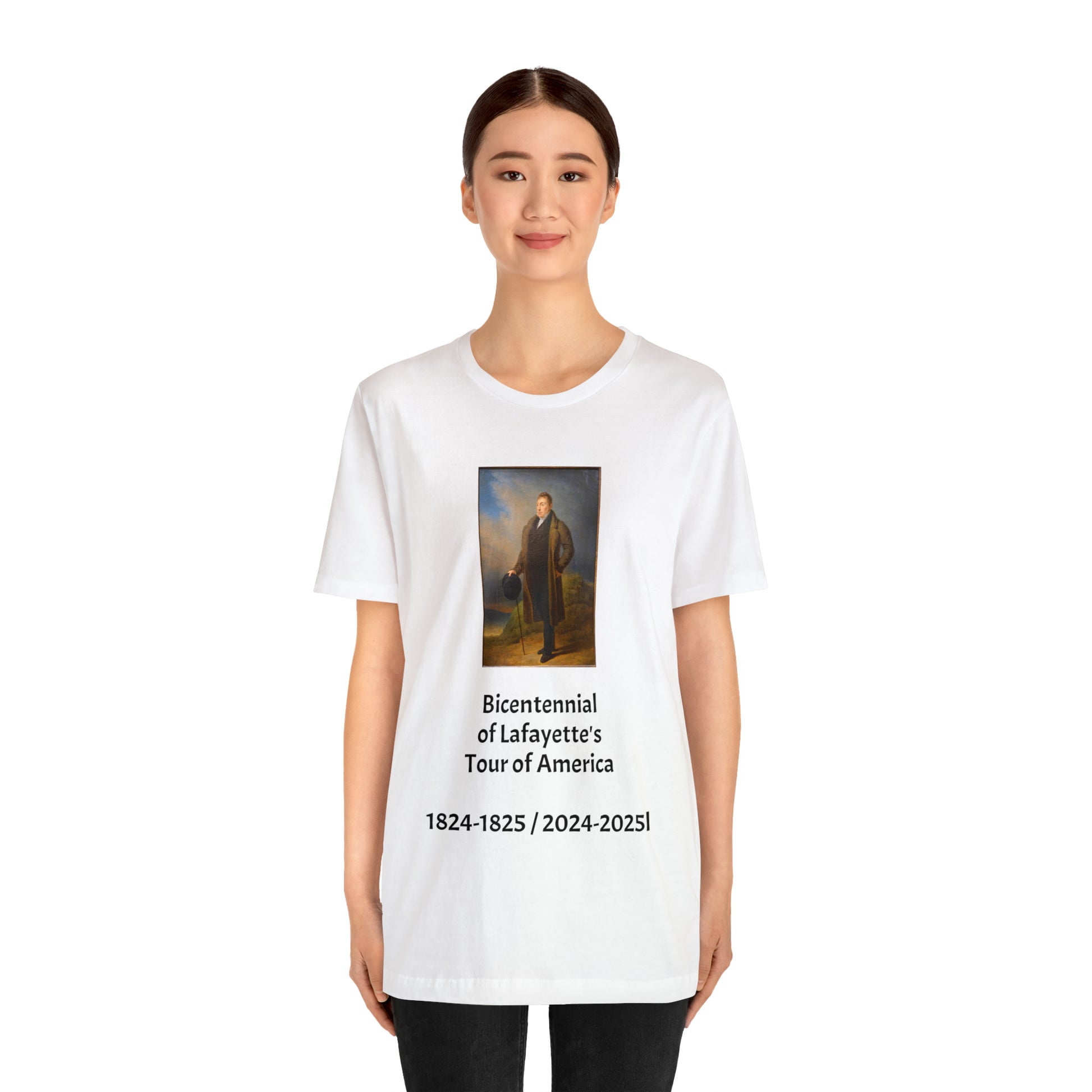 Lafayette 200 bicentennial t-shirt
