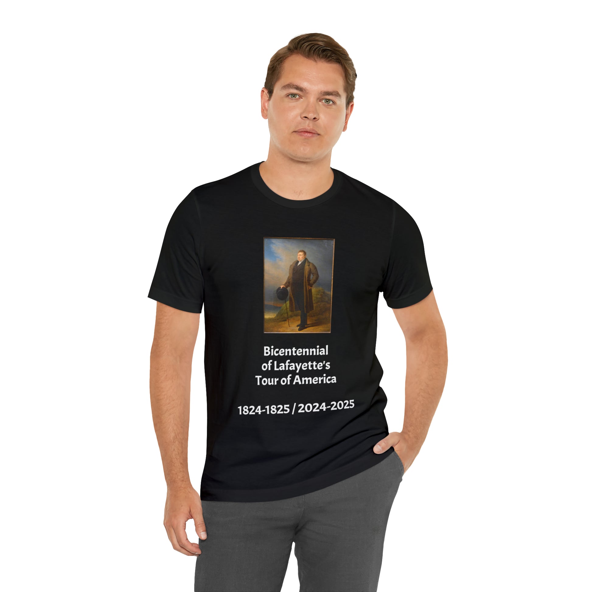 Lafayette 200 bicentennial t-shirt