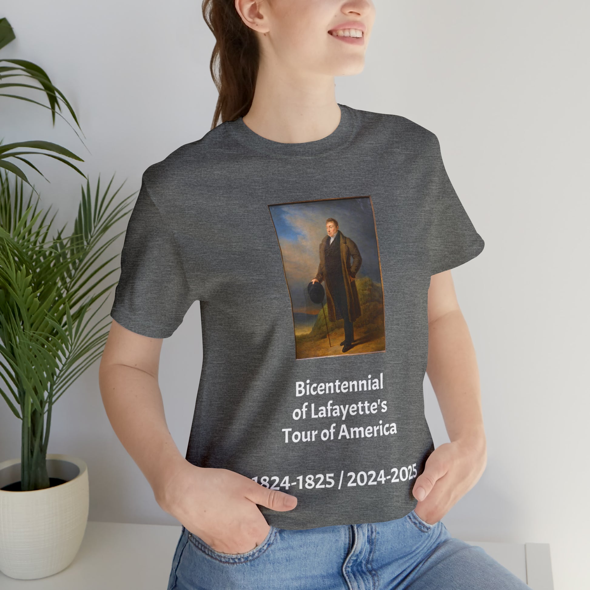 Lafayette 200 bicentennial t-shirt