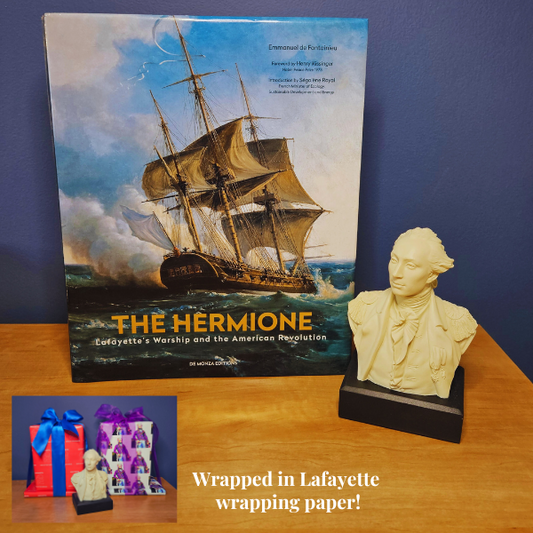 A Book and a Bust - The Hermione Book and Lafayette Bust