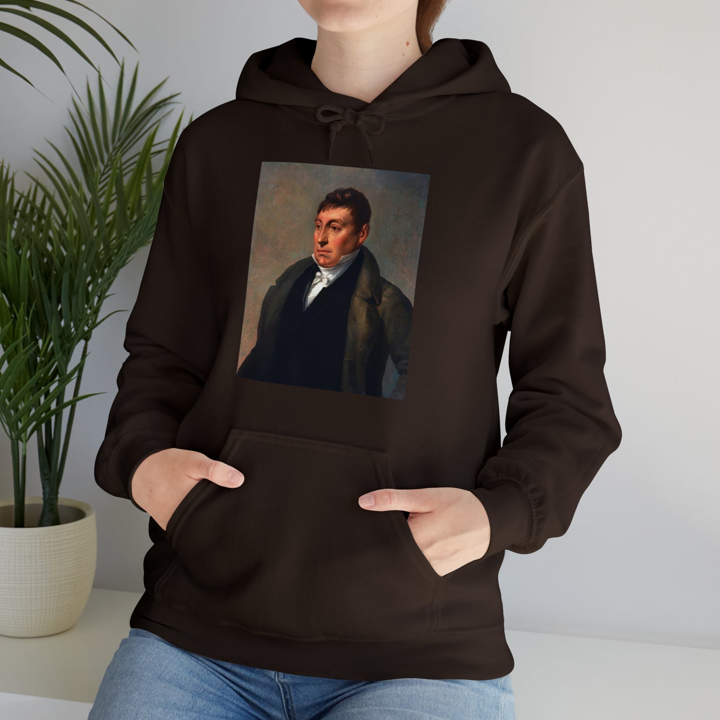Marquis de Lafayette Unisex Heavy Blend Hooded Sweatshirt - 1820 Design