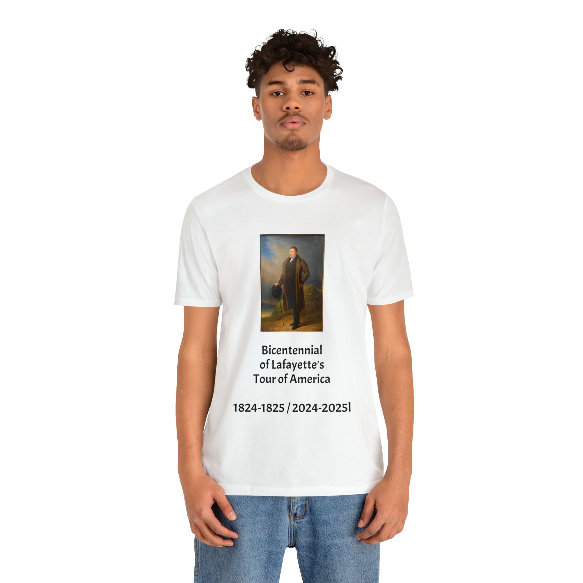 Lafayette 200 bicentennial t-shirt