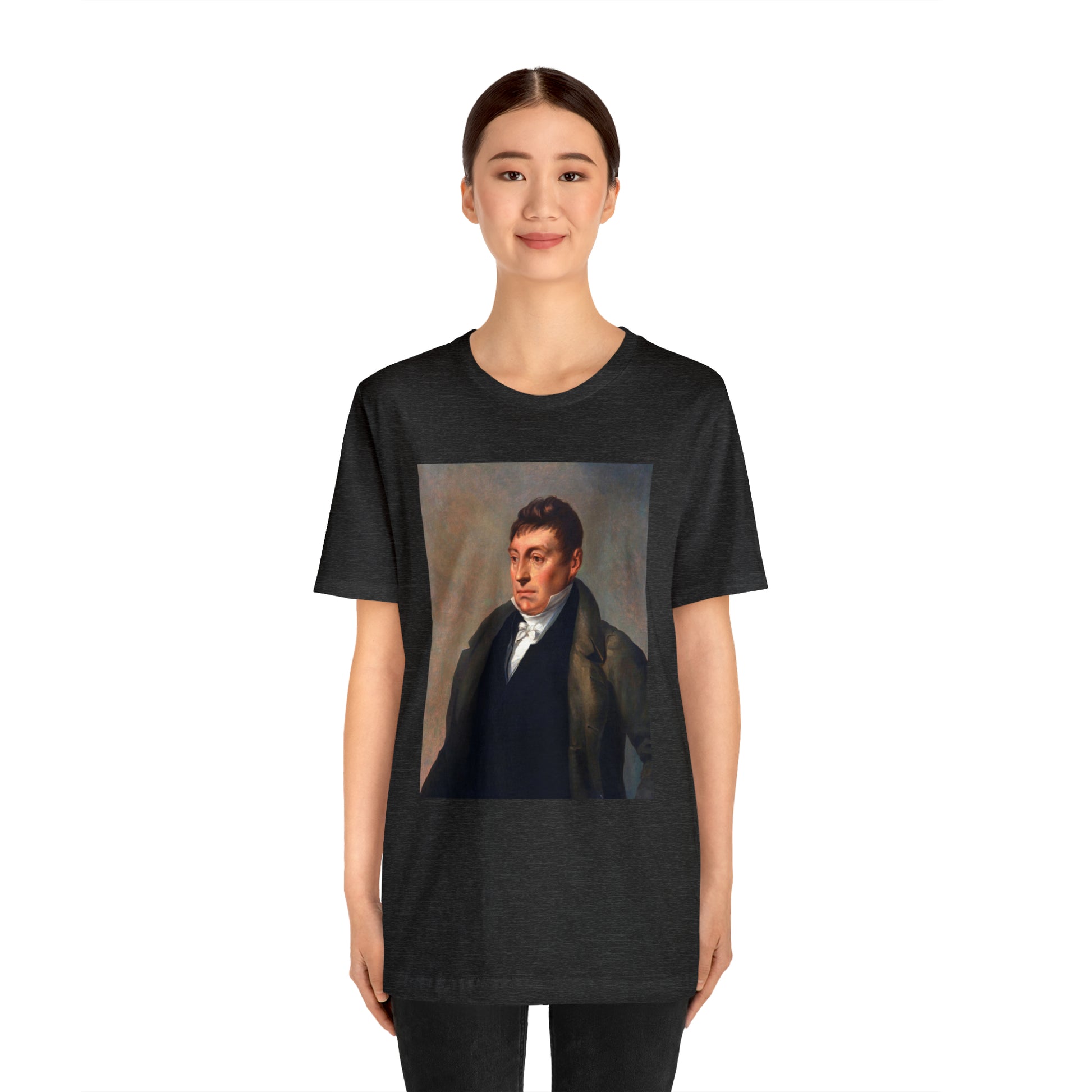 Lafayette Marquis de Lafayette t-shirt with portrait painting