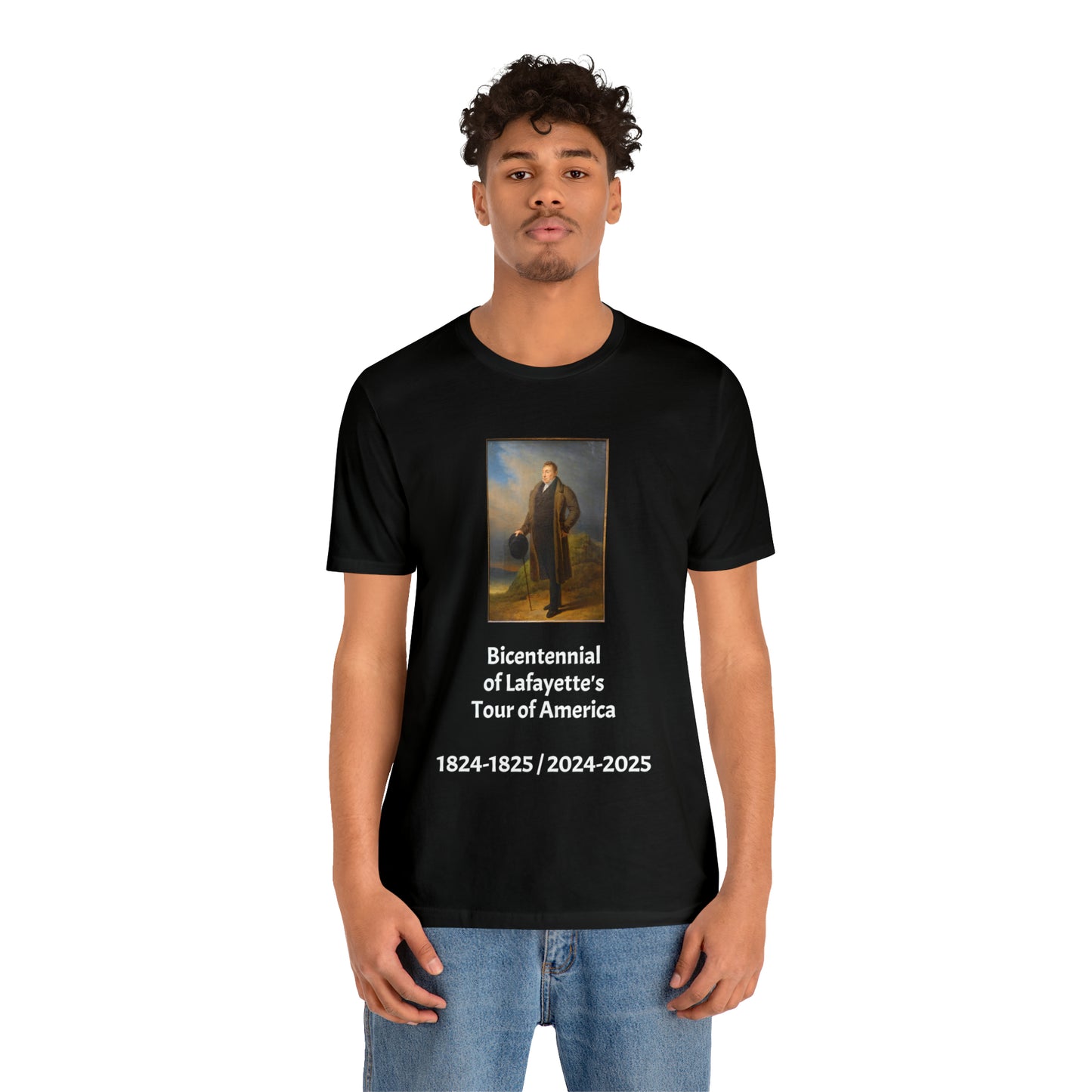 Lafayette 200 bicentennial t-shirt