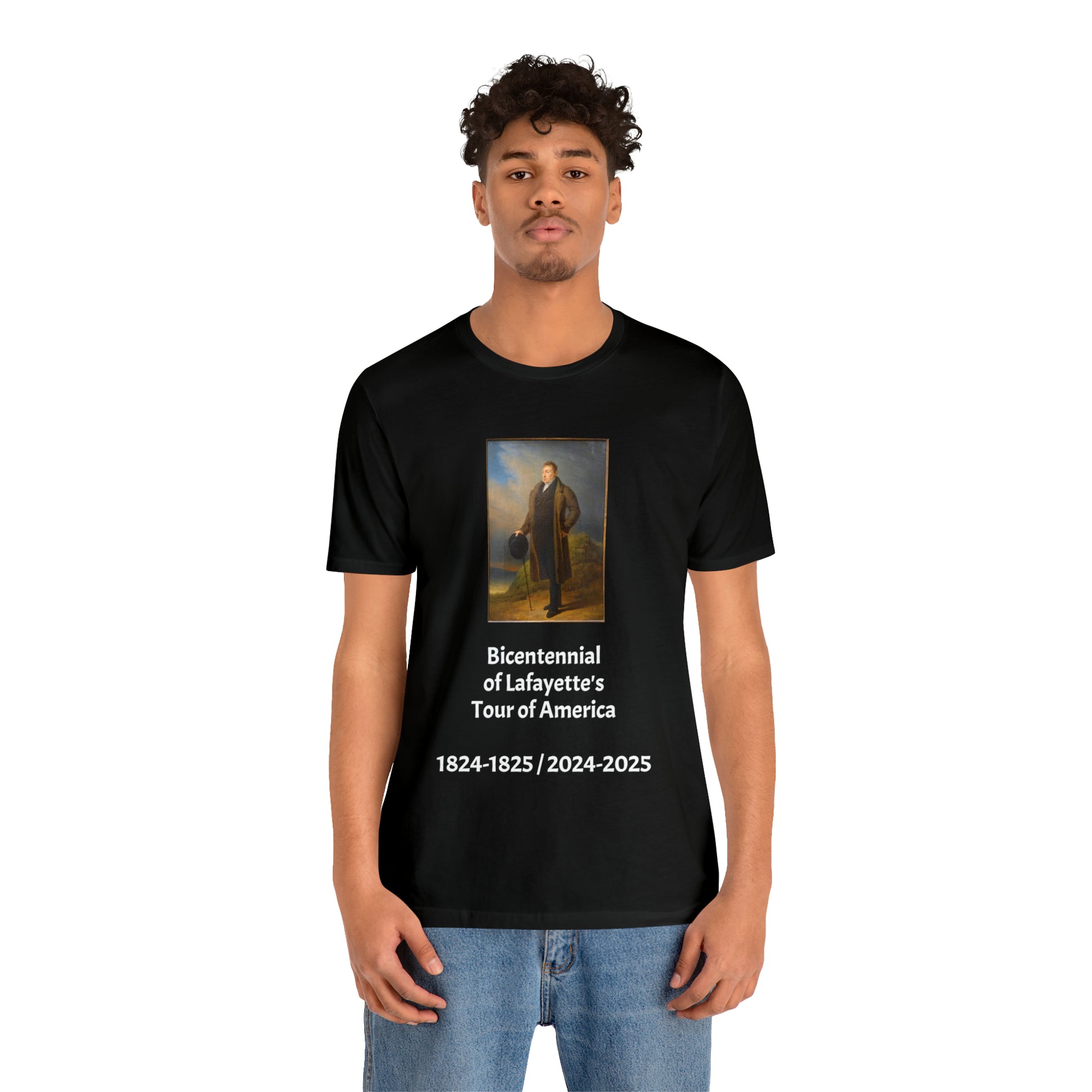 Lafayette 200 bicentennial t-shirt