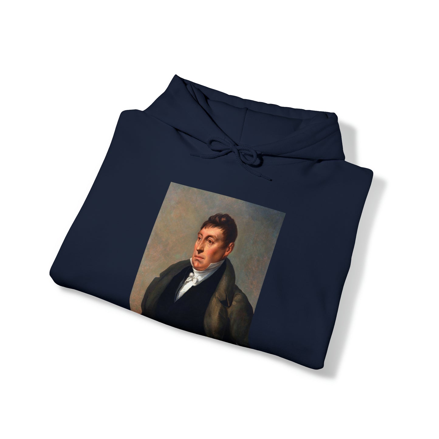 Marquis de Lafayette Unisex Heavy Blend Hooded Sweatshirt - 1820 Design