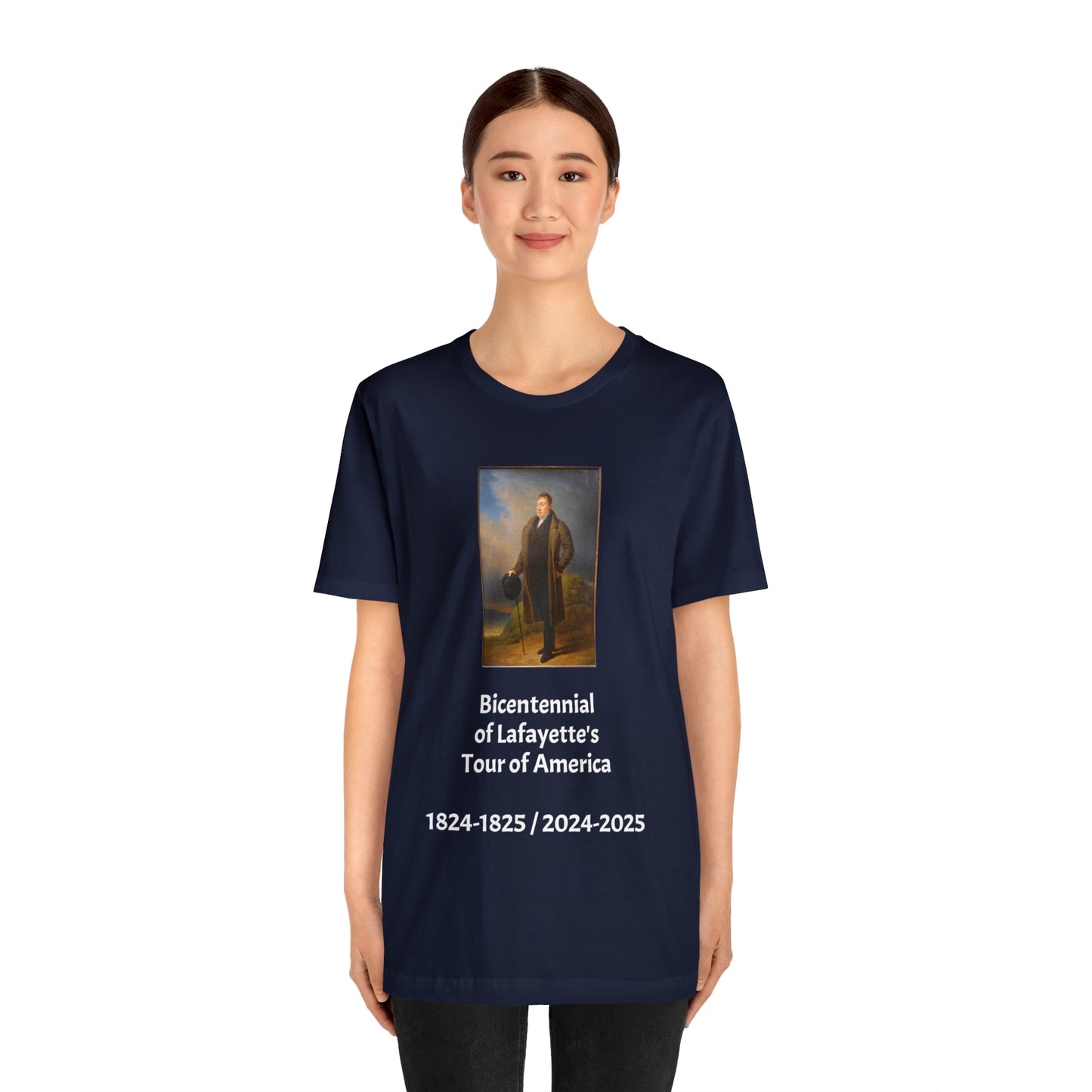 Lafayette 200 bicentennial t-shirt