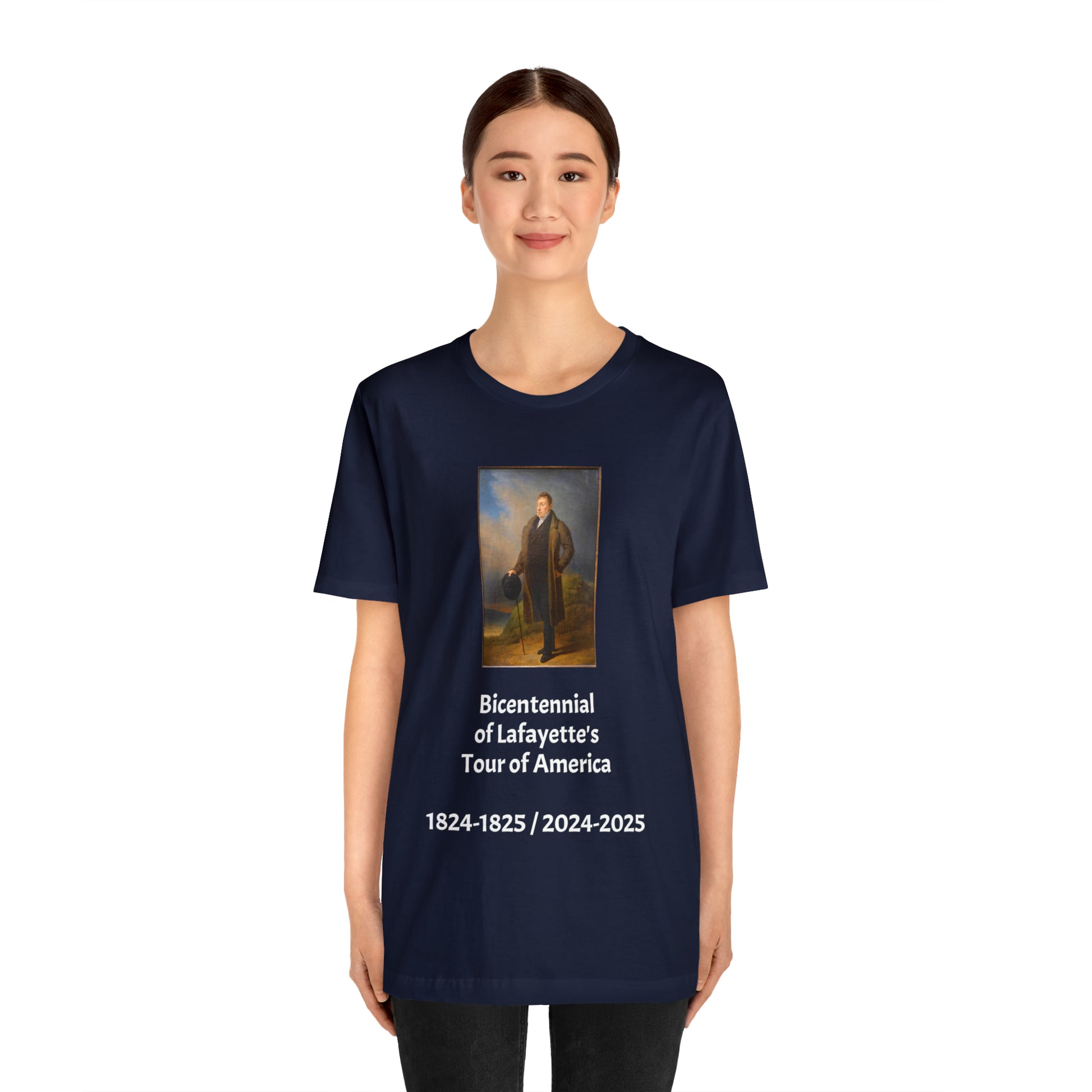 Lafayette 200 bicentennial t-shirt