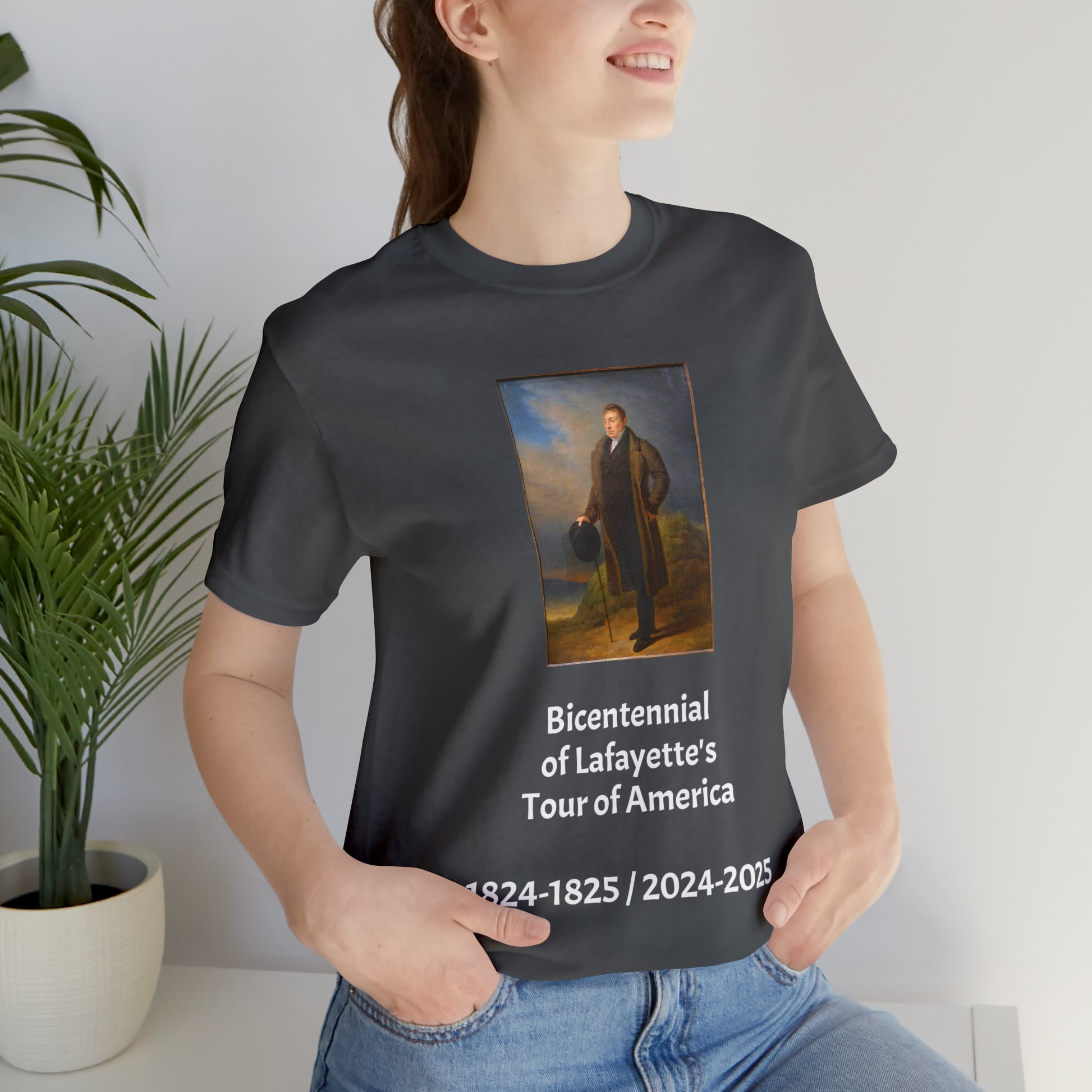 Lafayette 200 bicentennial t-shirt