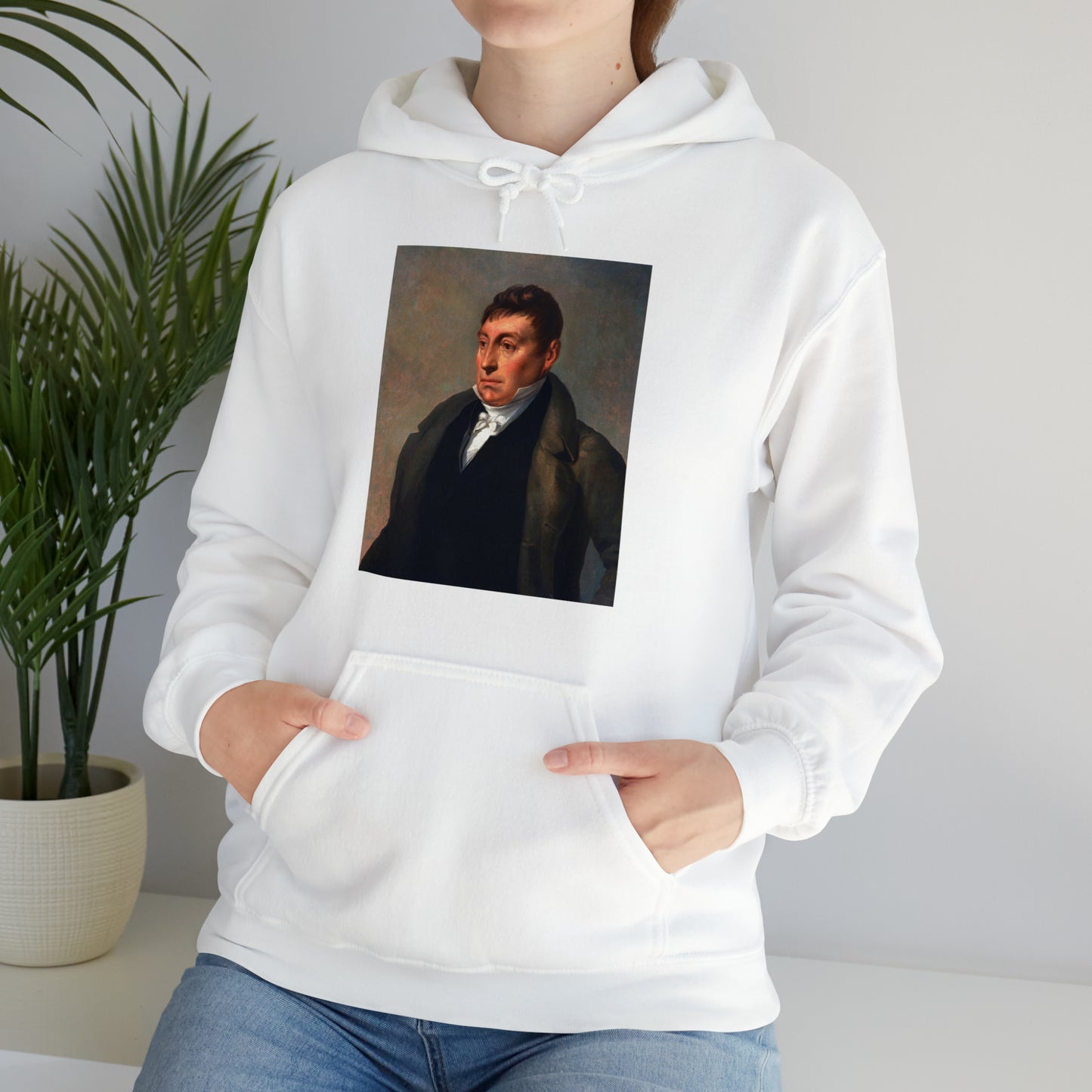 Marquis de Lafayette Unisex Heavy Blend Hooded Sweatshirt - 1820 Design