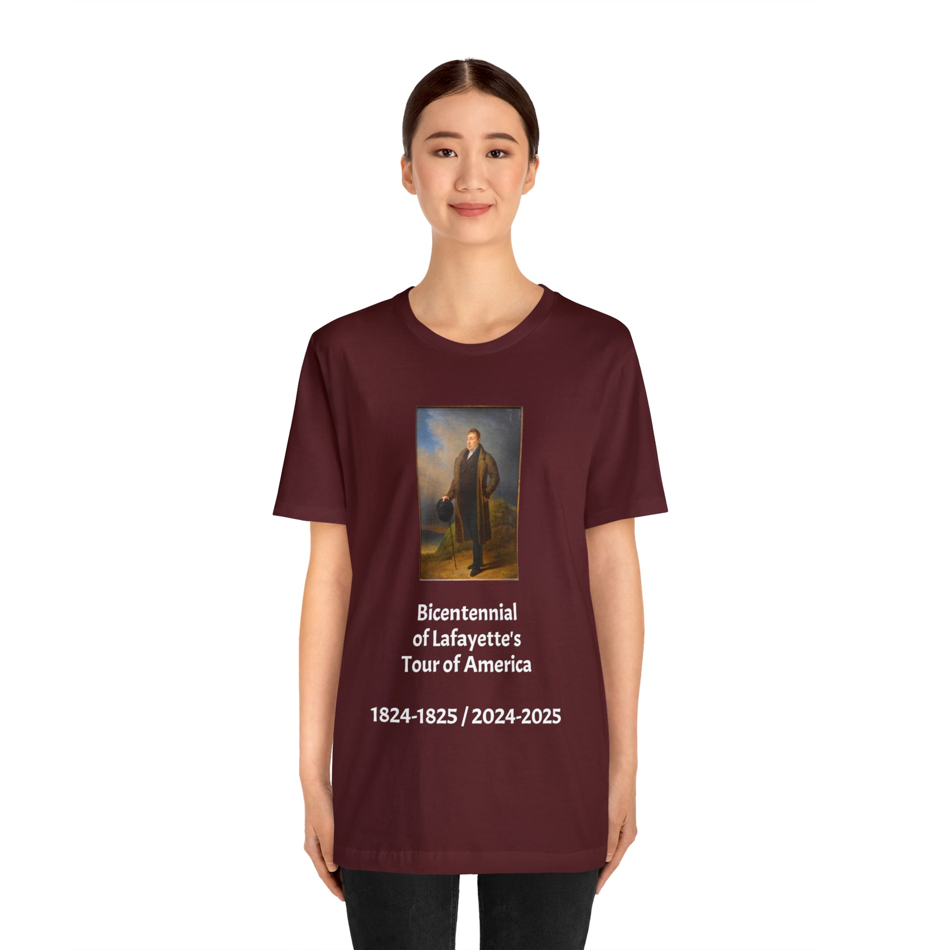 Lafayette 200 bicentennial t-shirt