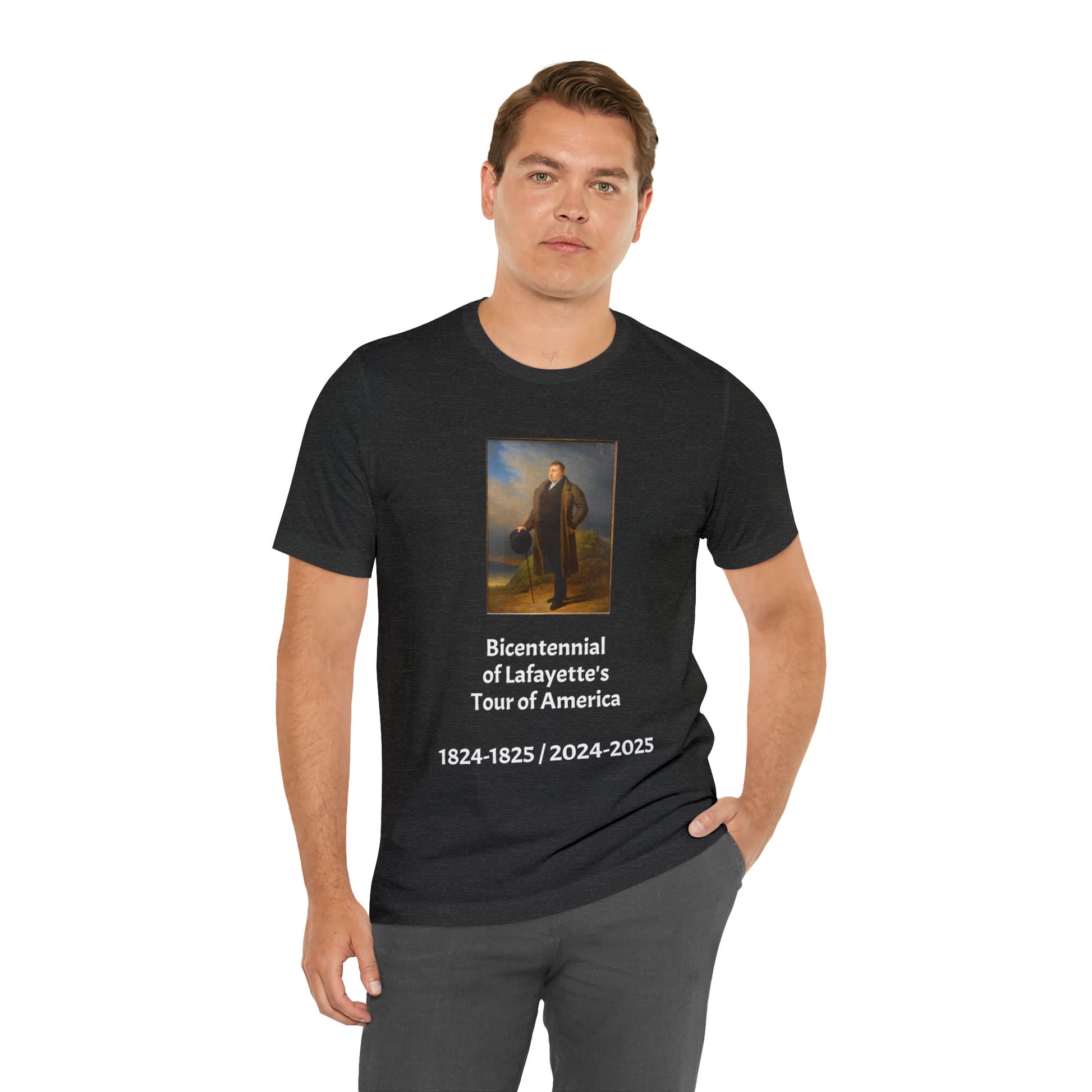 Lafayette 200 bicentennial t-shirt