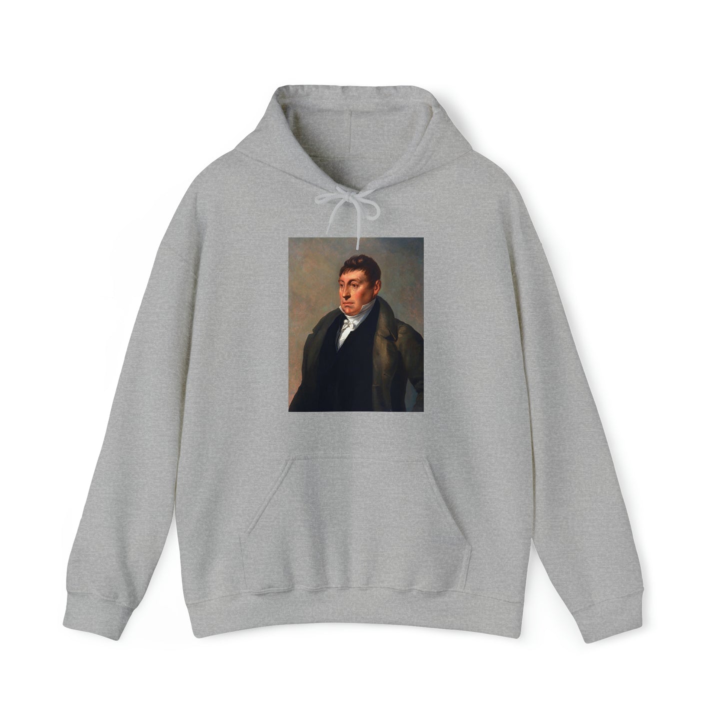 Marquis de Lafayette Unisex Heavy Blend Hooded Sweatshirt - 1820 Design
