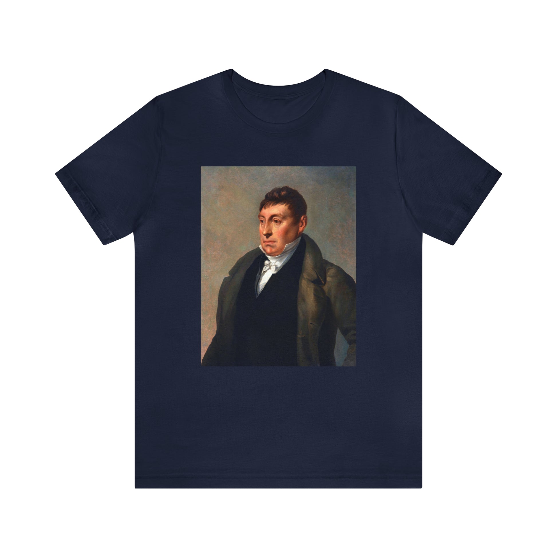 Lafayette Marquis de Lafayette t-shirt with portrait painting