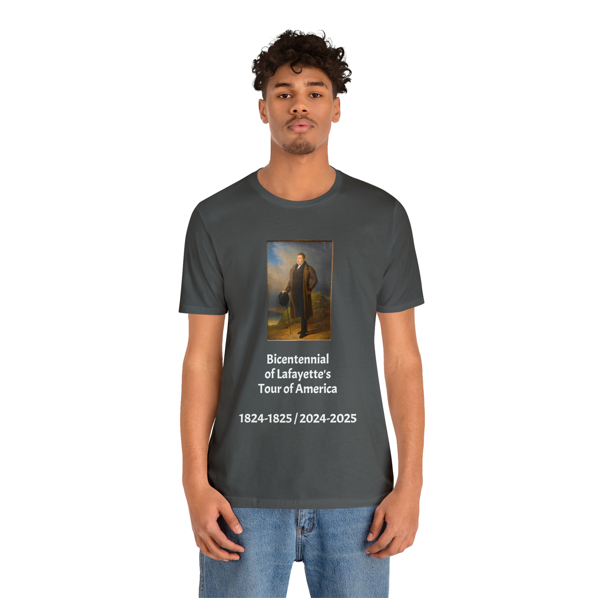 Lafayette 200 bicentennial t-shirt