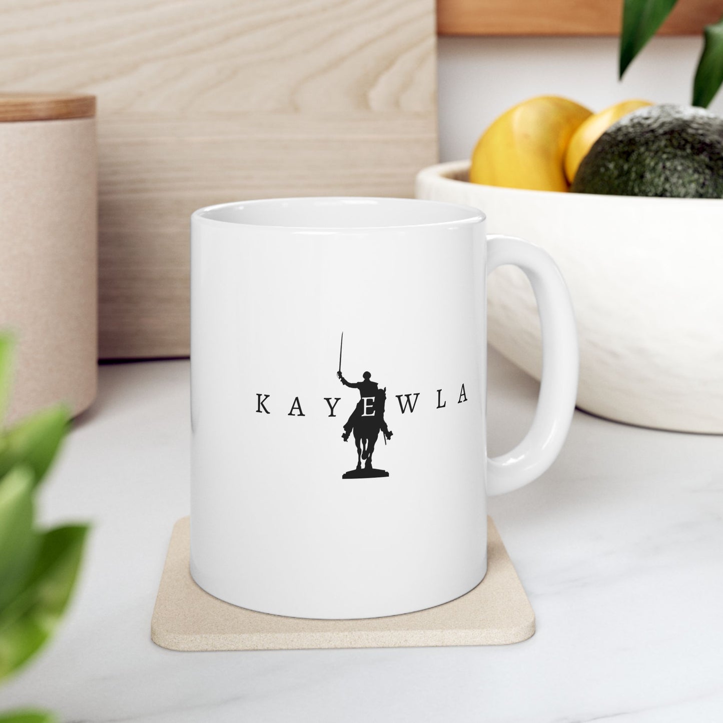 Lafayette Kayewla Mug - 11oz White Ceramic