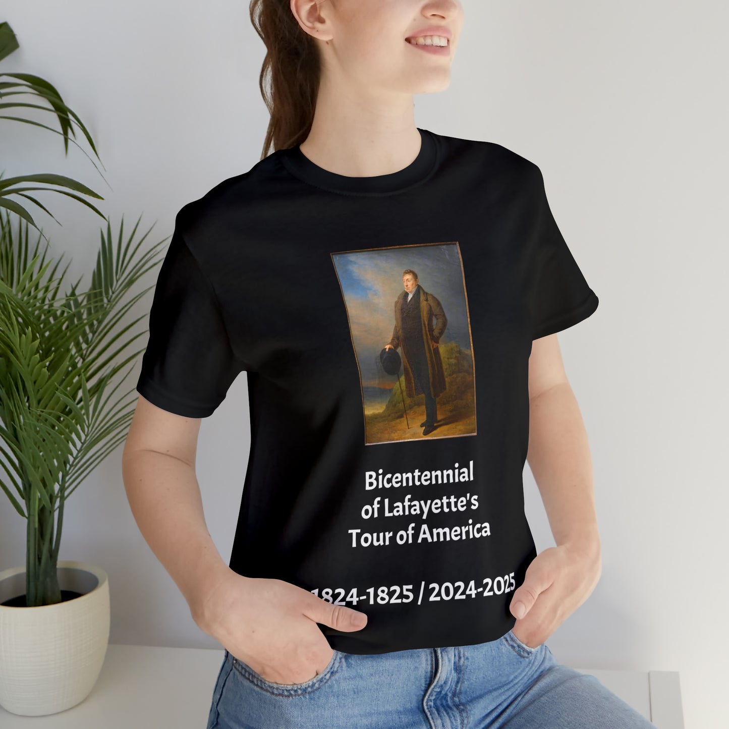 Lafayette 200 bicentennial t-shirt