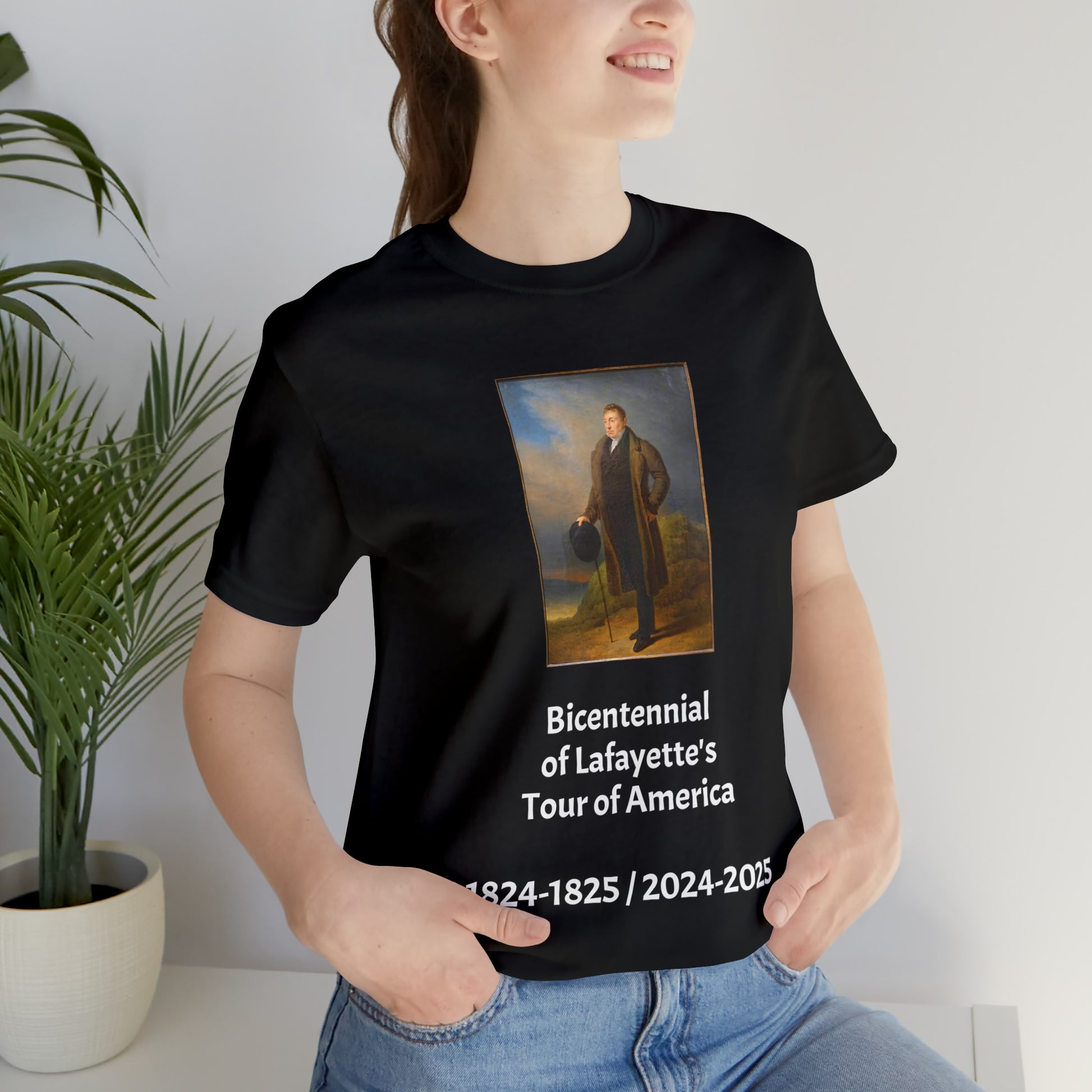 Lafayette 200 bicentennial t-shirt