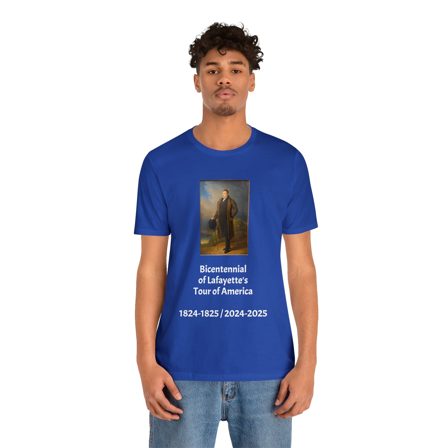 Lafayette 200 bicentennial t-shirt