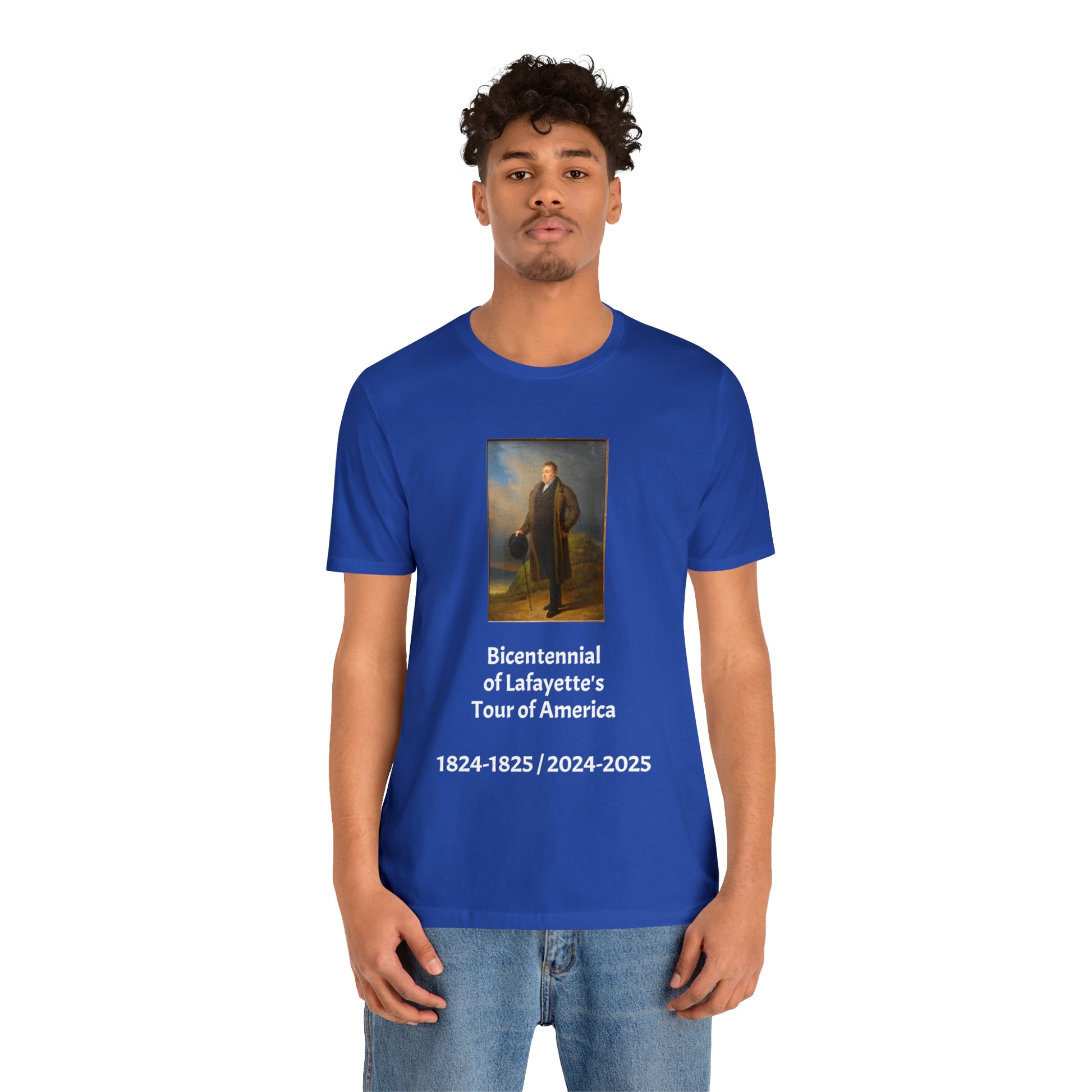Lafayette 200 bicentennial t-shirt