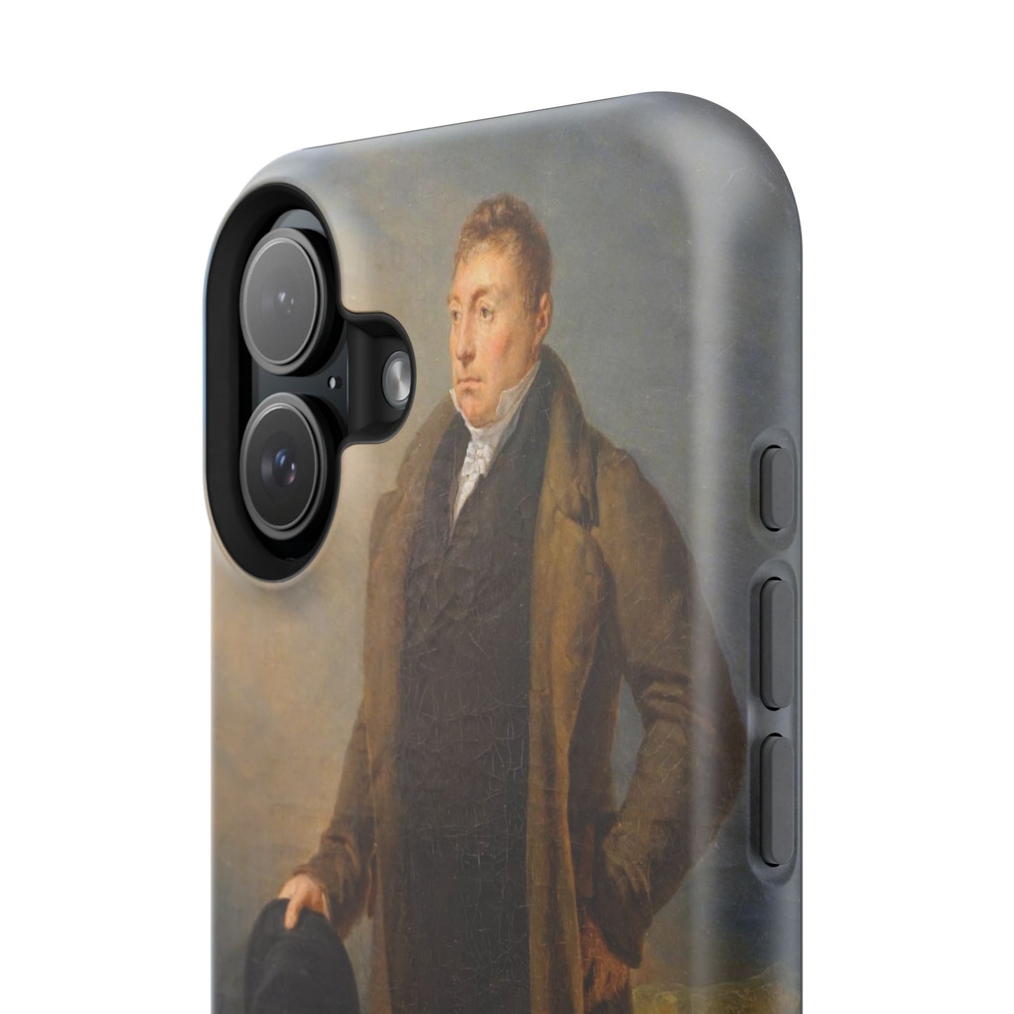 Marquis de Lafayette Impact-Resistant Cell Phone Cases for i-phone (various models)