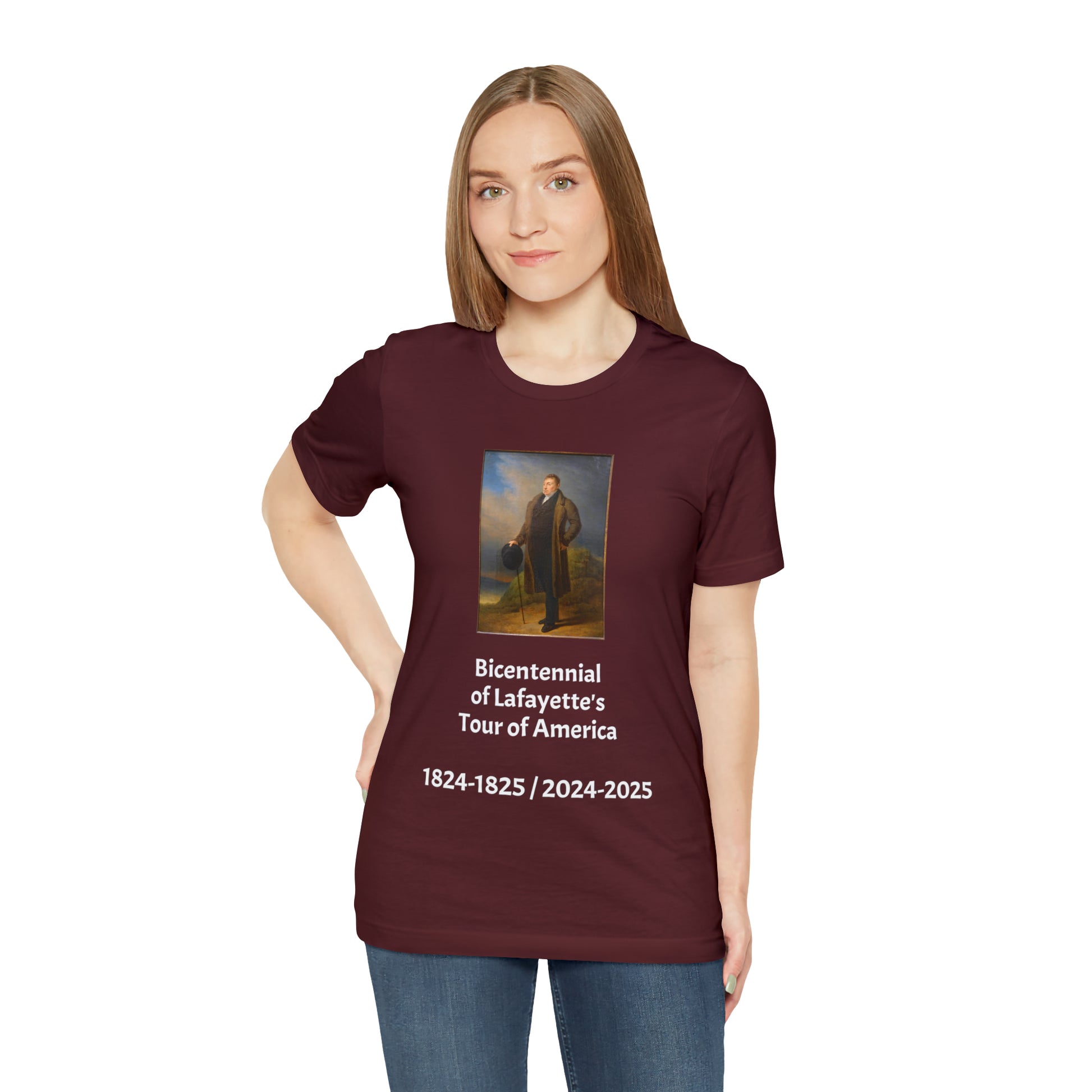 Lafayette 200 bicentennial t-shirt