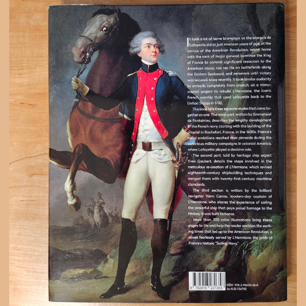 A Book and a Bust - The Hermione Book and Lafayette Bust