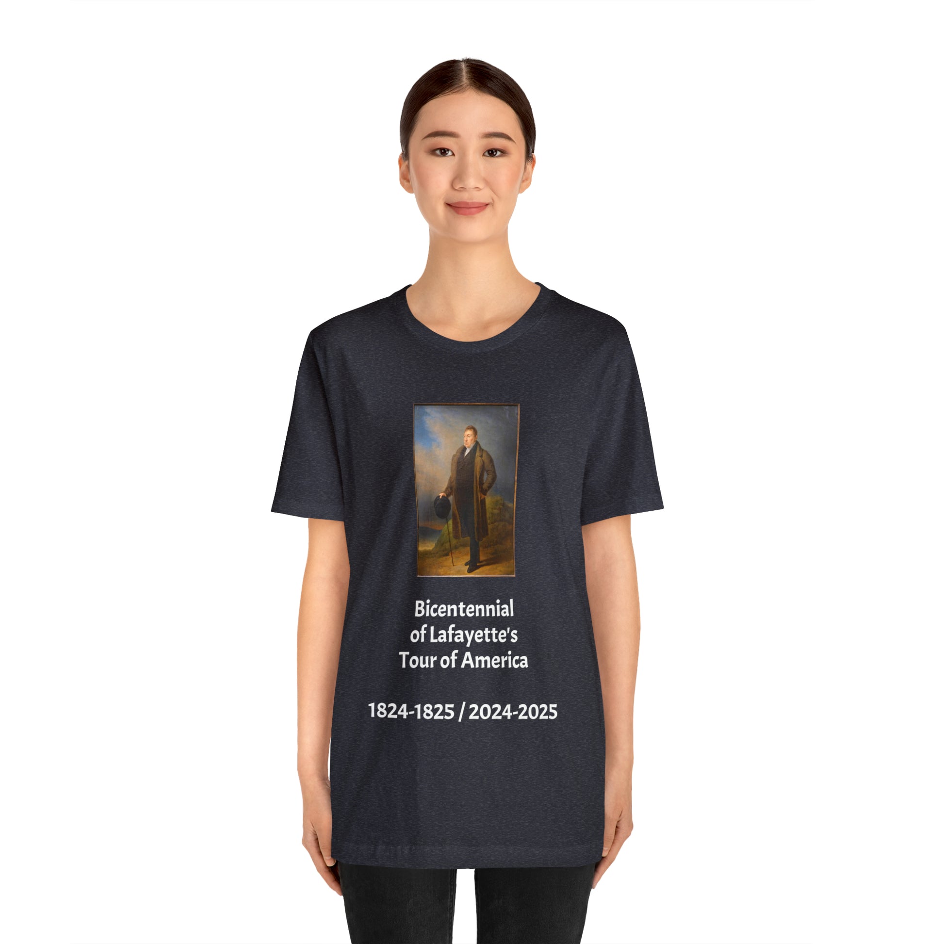 Lafayette 200 bicentennial t-shirt
