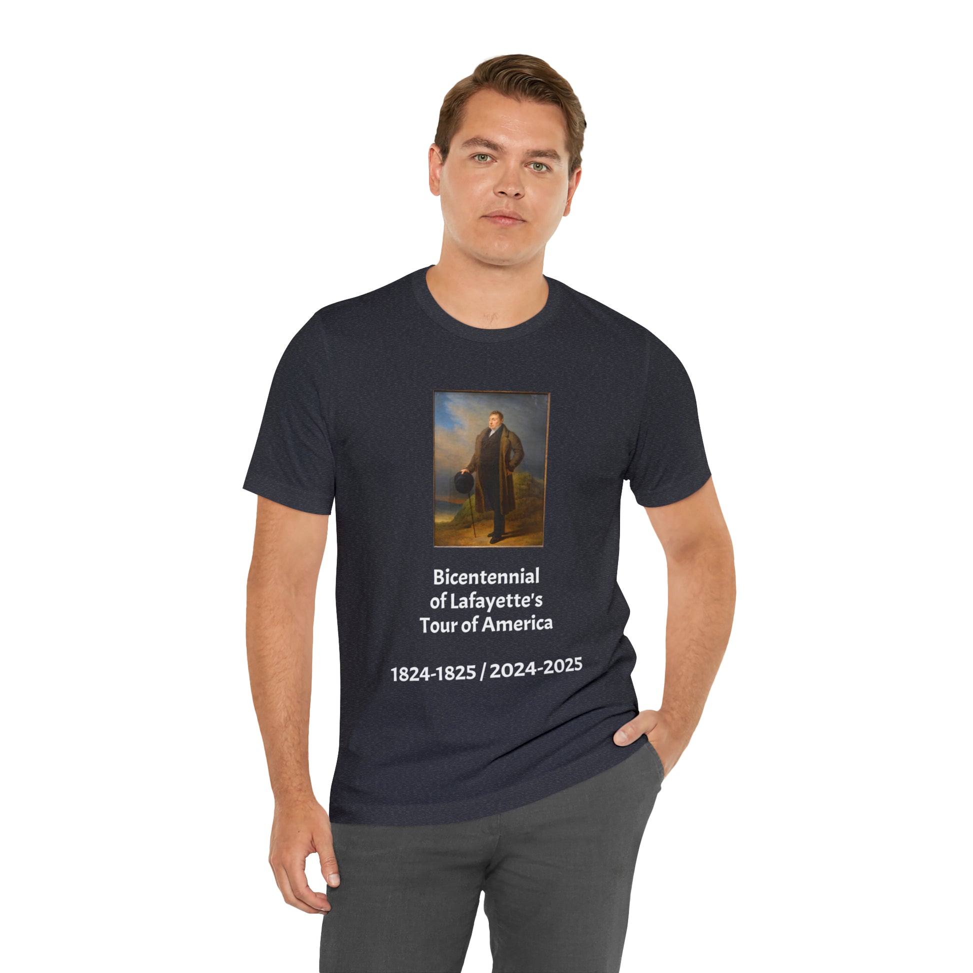 Lafayette 200 bicentennial t-shirt