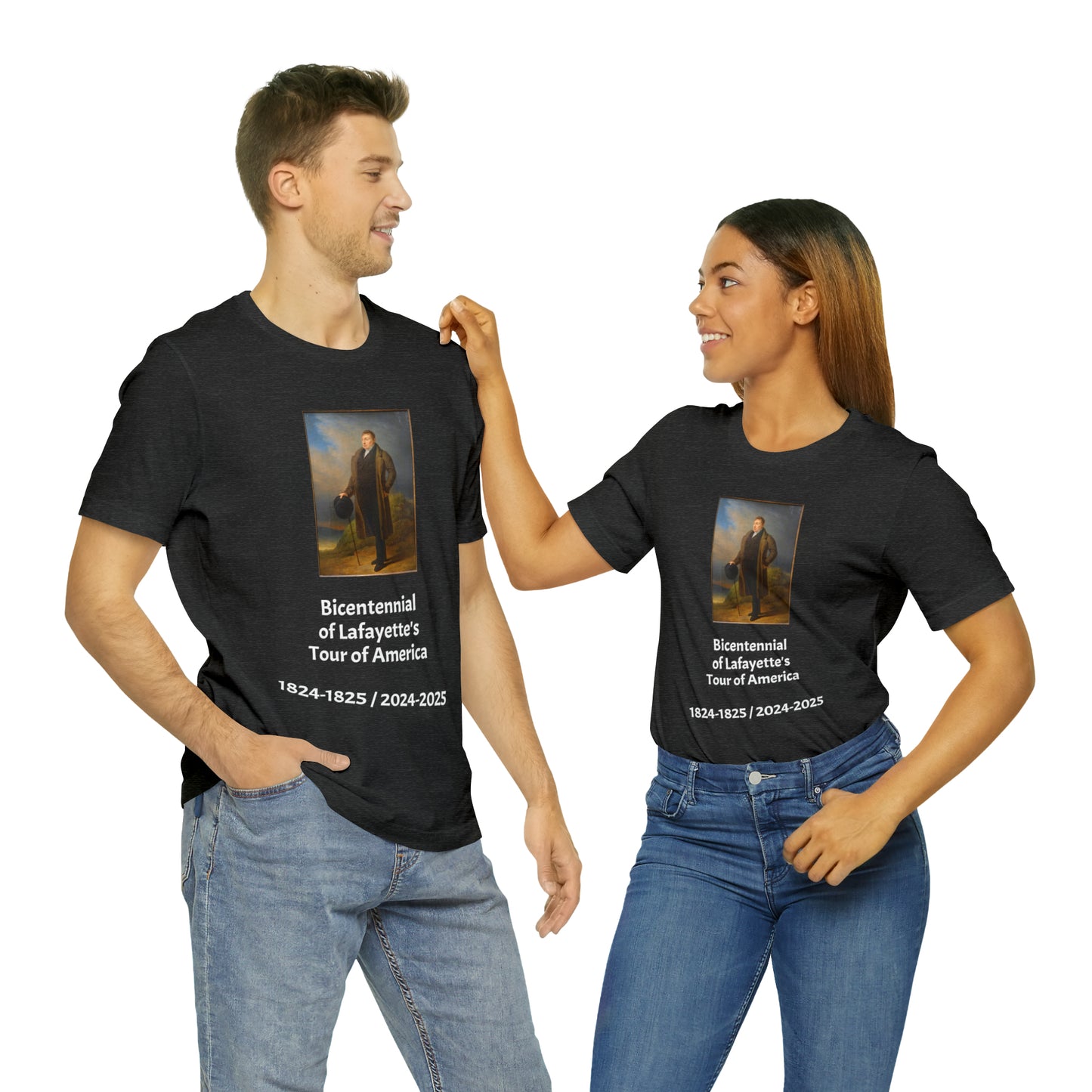 Lafayette 200 bicentennial t-shirt