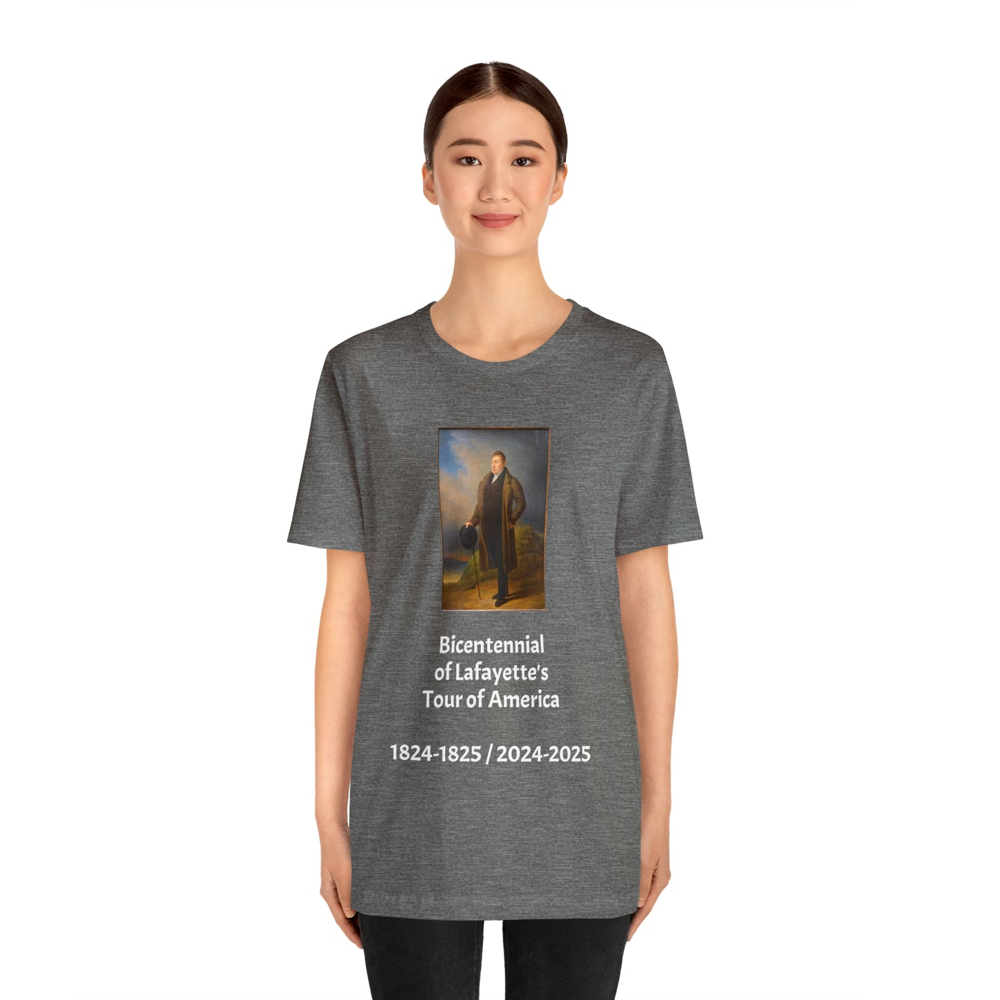 Lafayette 200 bicentennial t-shirt