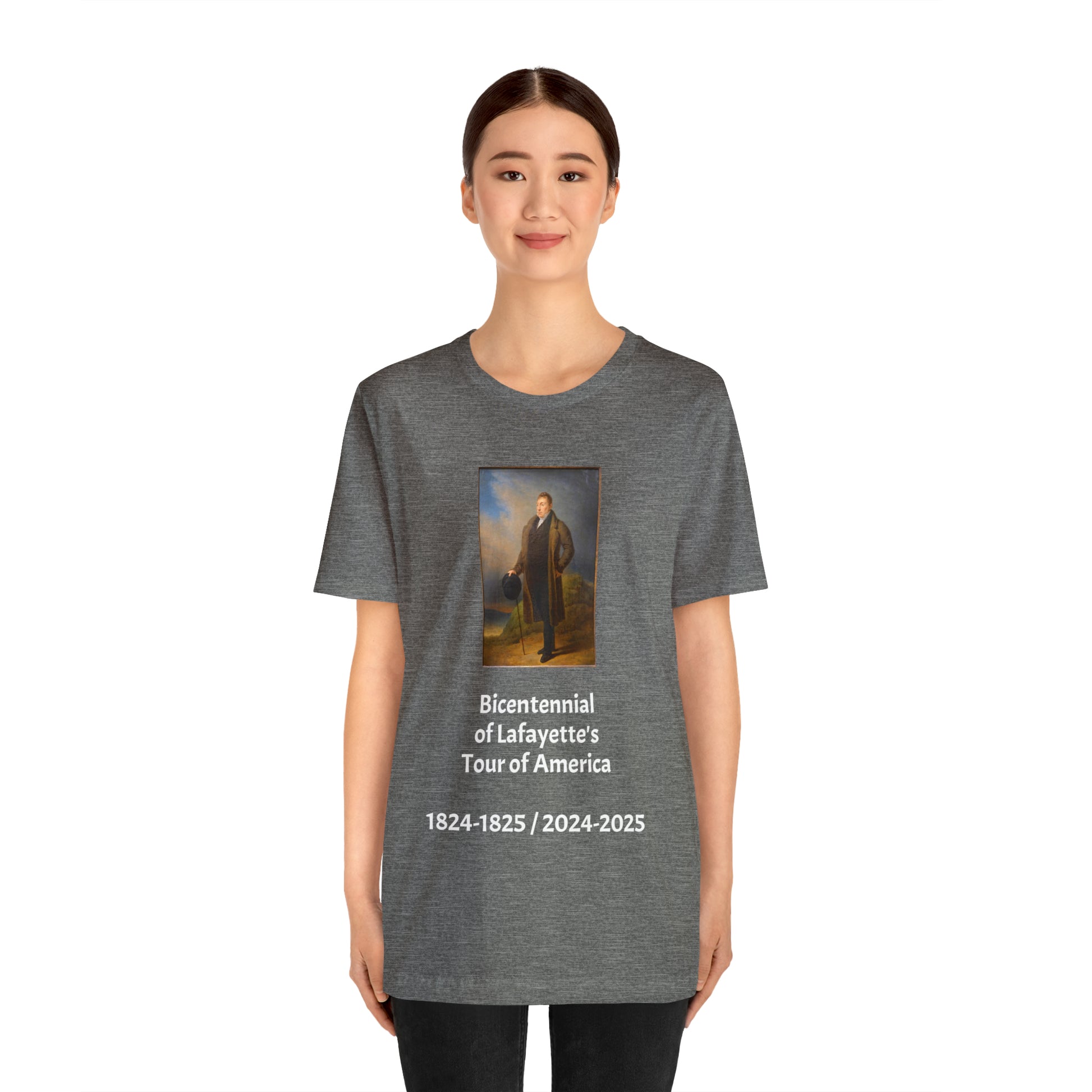 Lafayette 200 bicentennial t-shirt