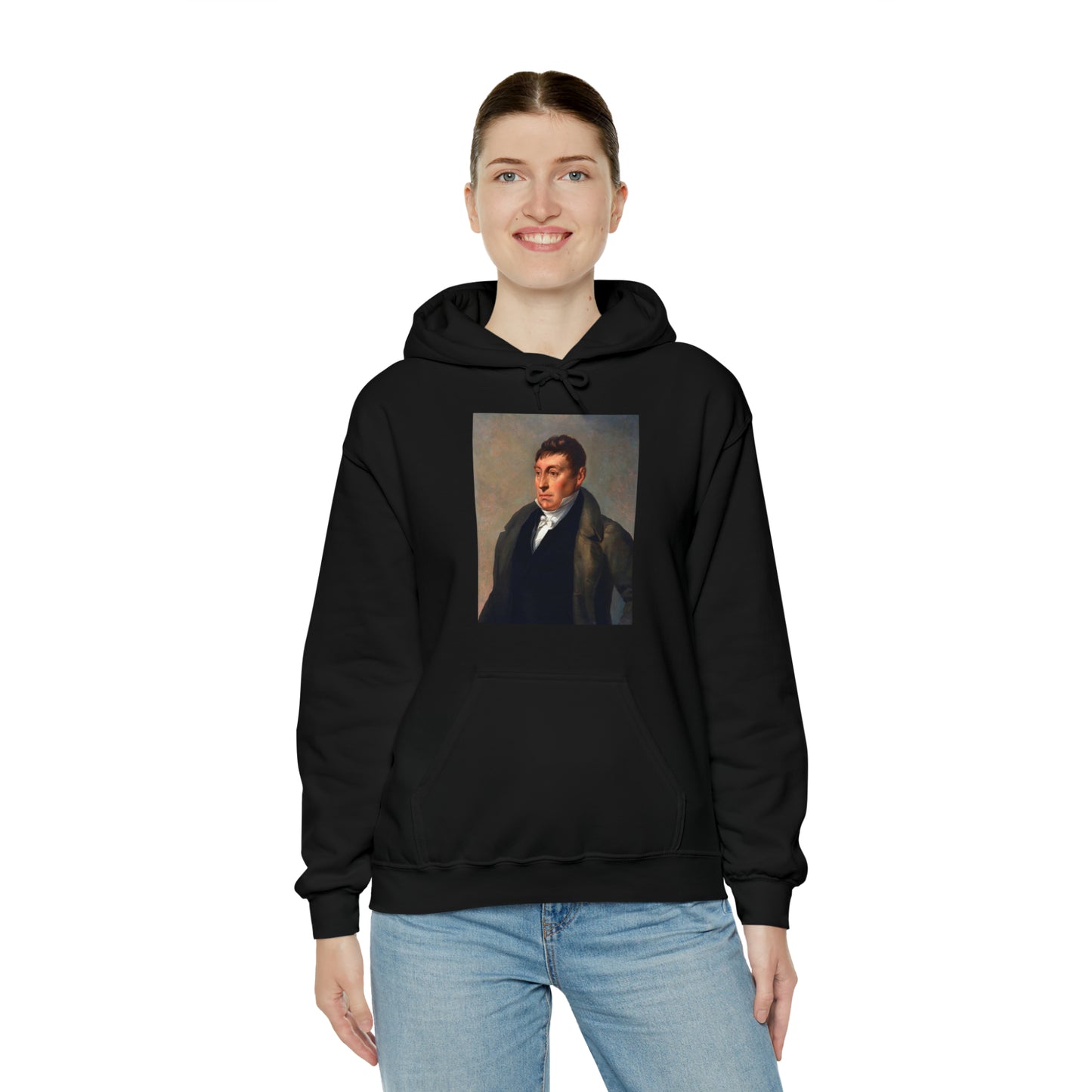 Marquis de Lafayette Unisex Heavy Blend Hooded Sweatshirt - 1820 Design