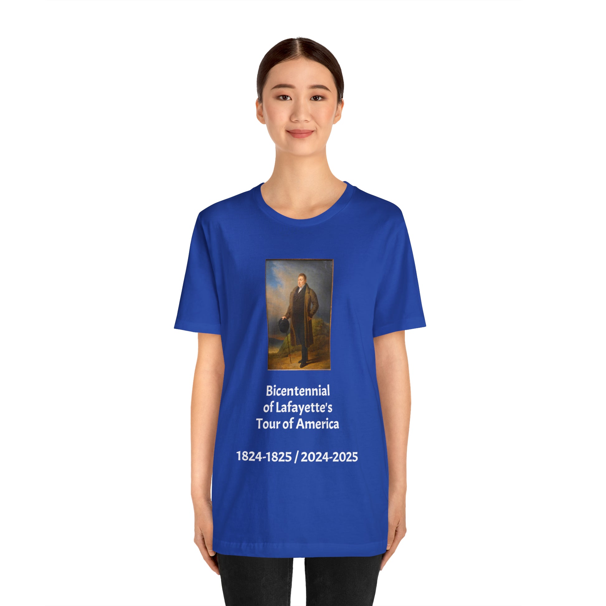 Lafayette 200 bicentennial t-shirt