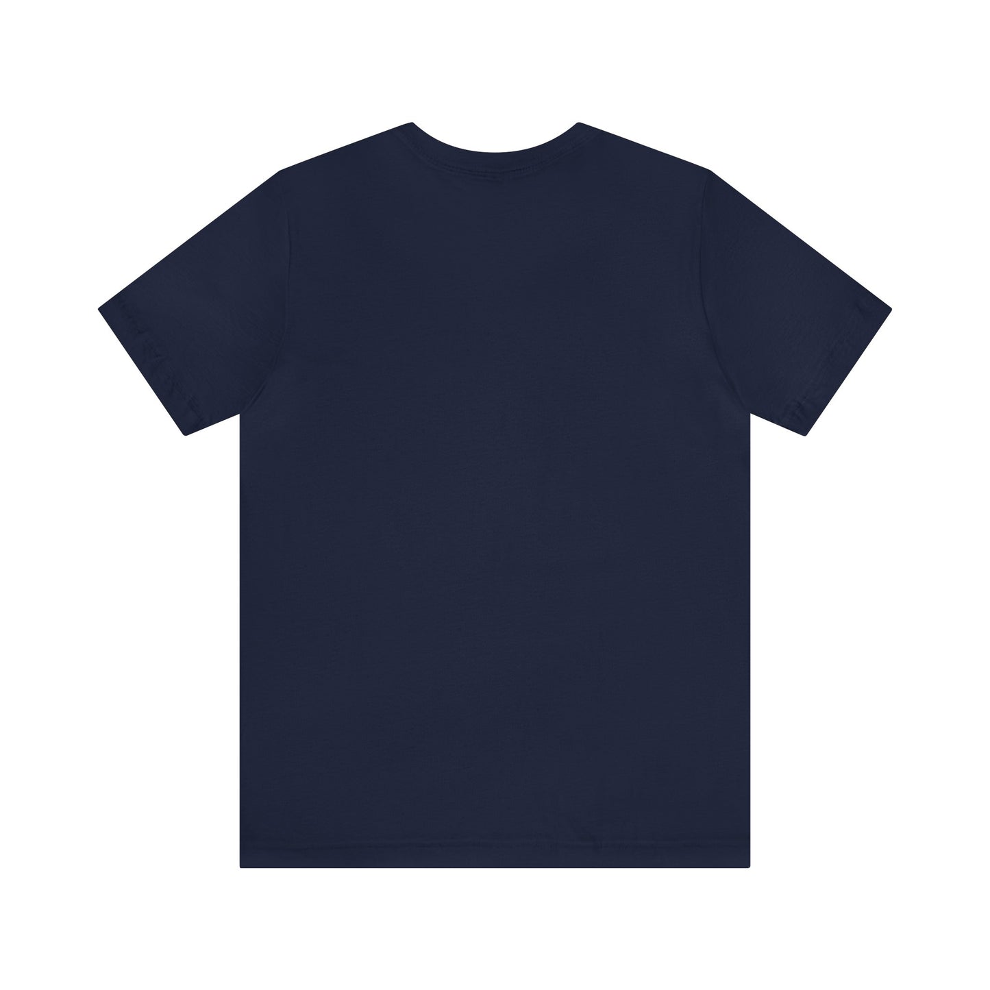 Lafayette Bust Silhouette Bicentennial Farewell Tour T-shirt - Unisex Jersey Short Sleeve - Hero of Two Worlds, Marquis de Lafayette