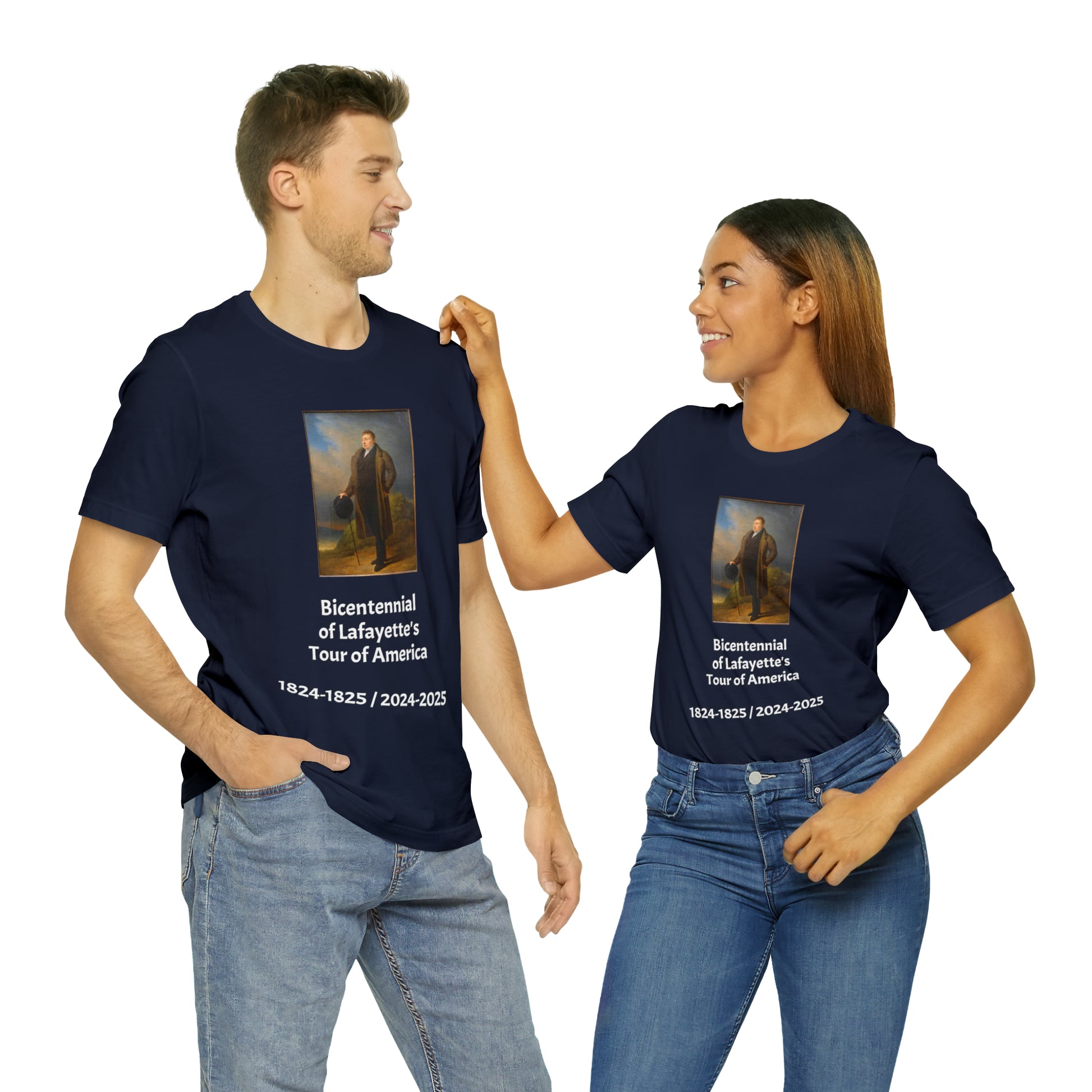 Lafayette 200 bicentennial t-shirt