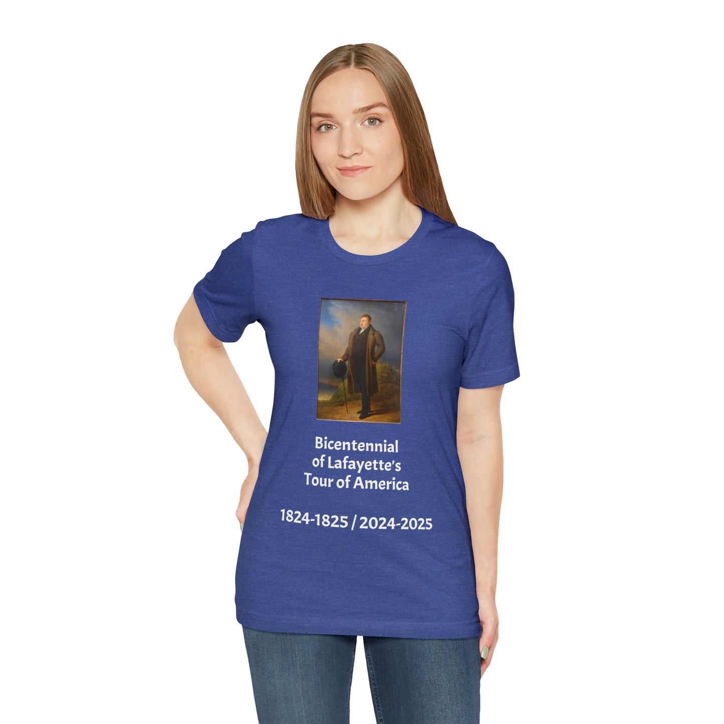 Lafayette 200 bicentennial t-shirt