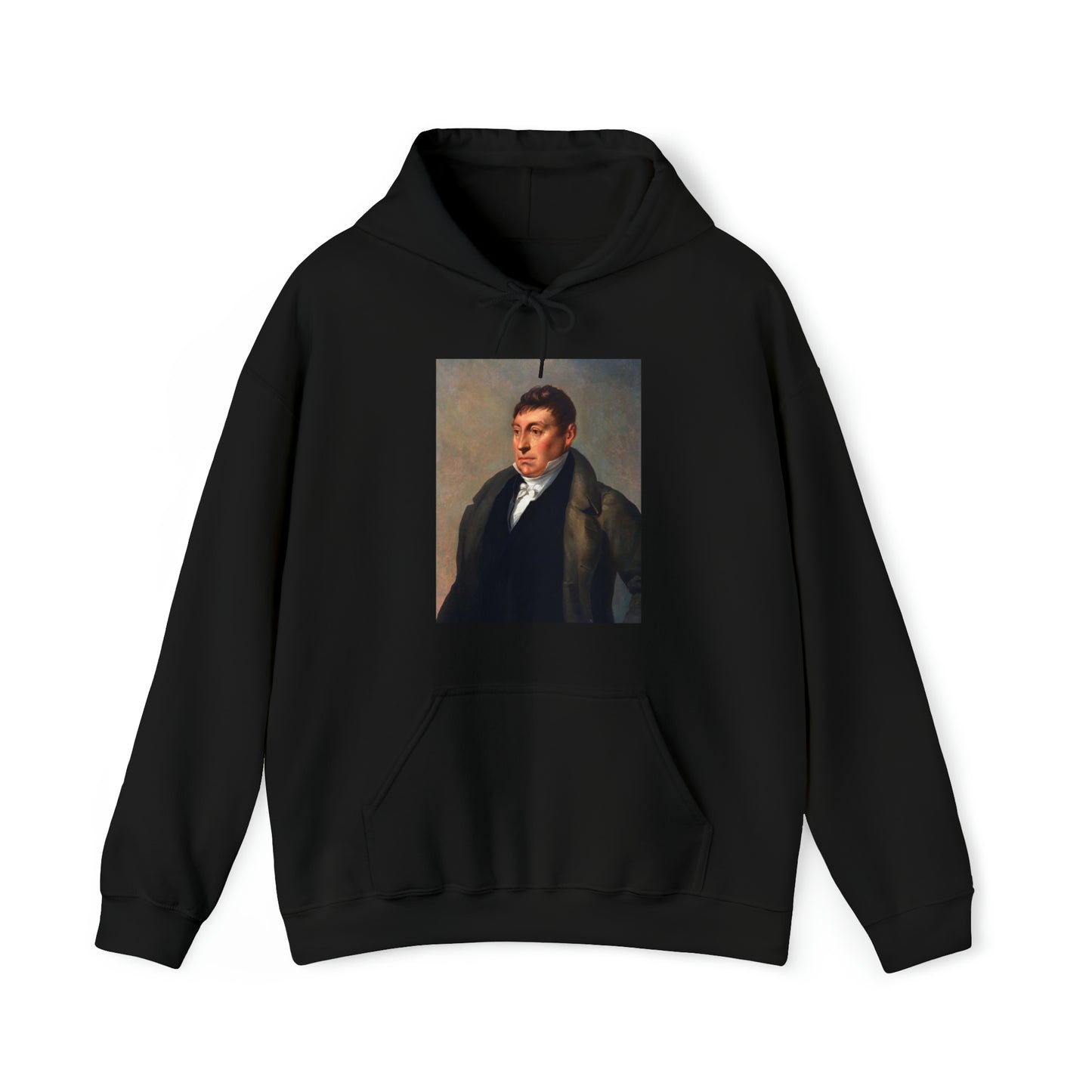 Marquis de Lafayette Unisex Heavy Blend Hooded Sweatshirt - 1820 Design