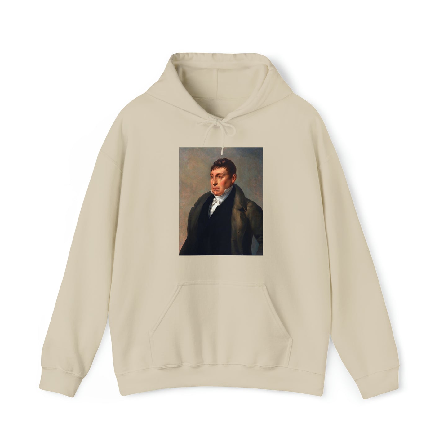 Marquis de Lafayette Unisex Heavy Blend Hooded Sweatshirt - 1820 Design