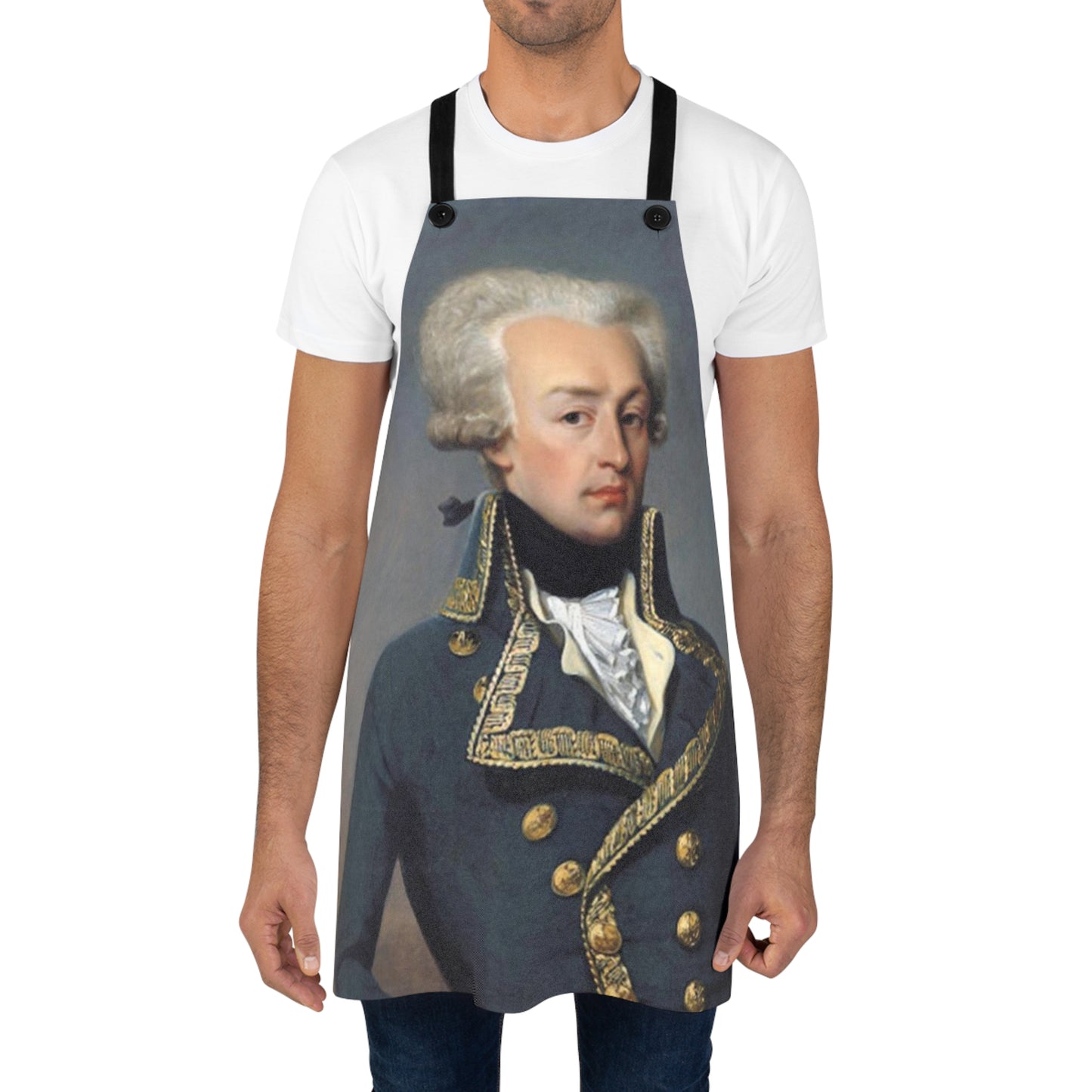 Marquis. de Lafayette Apron