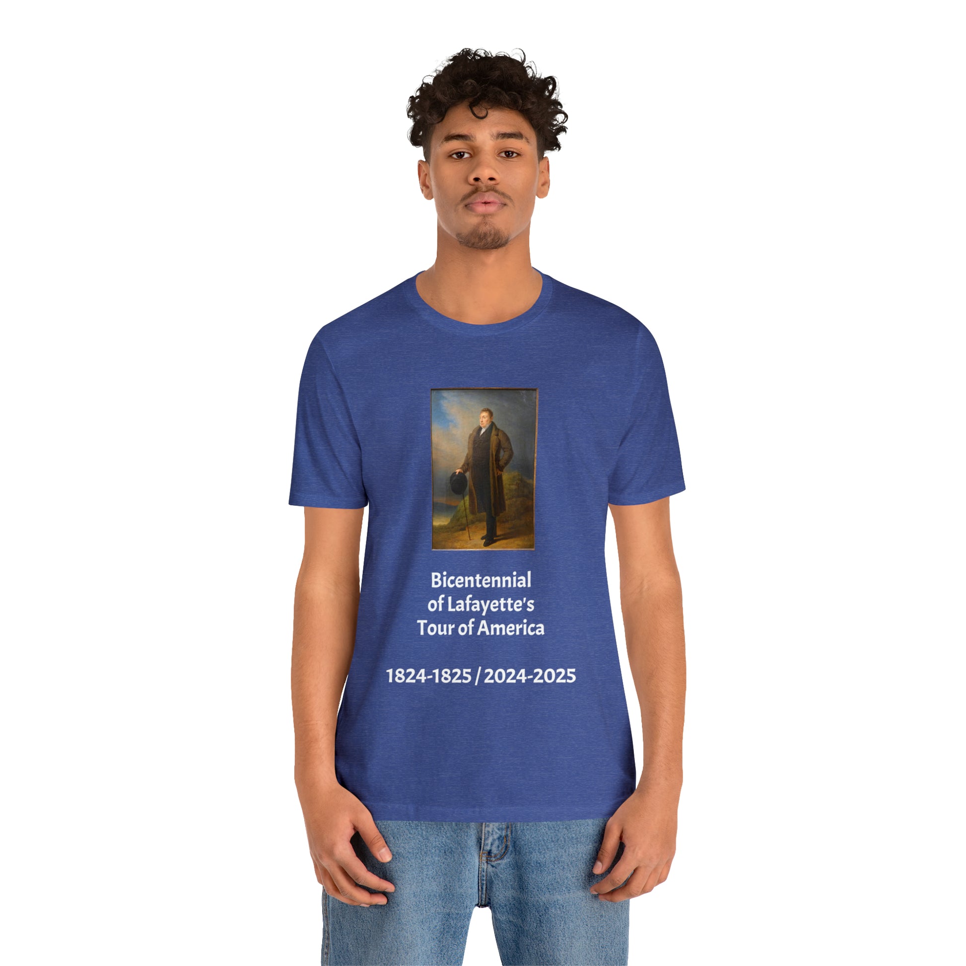 Lafayette 200 bicentennial t-shirt