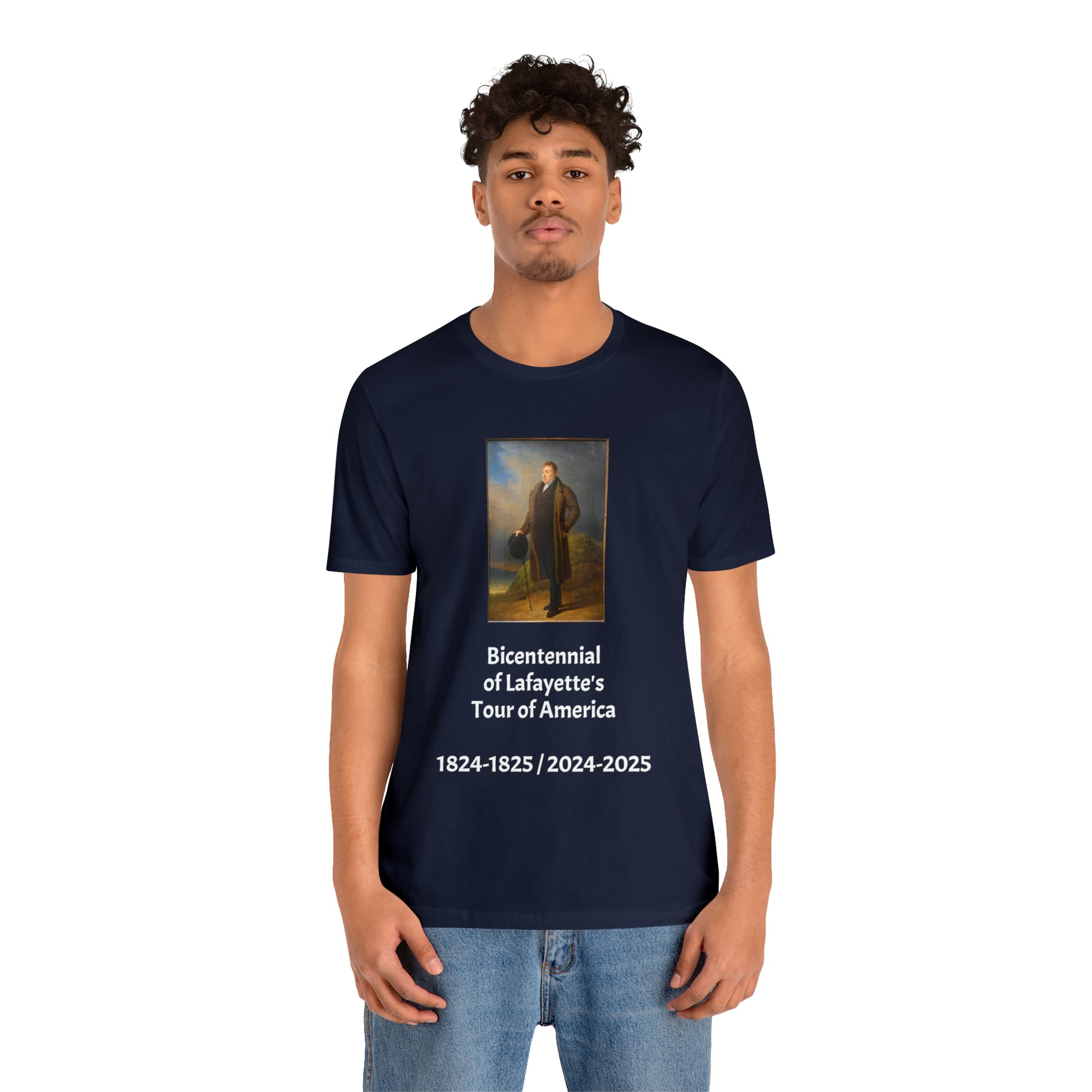 Lafayette 200 bicentennial t-shirt