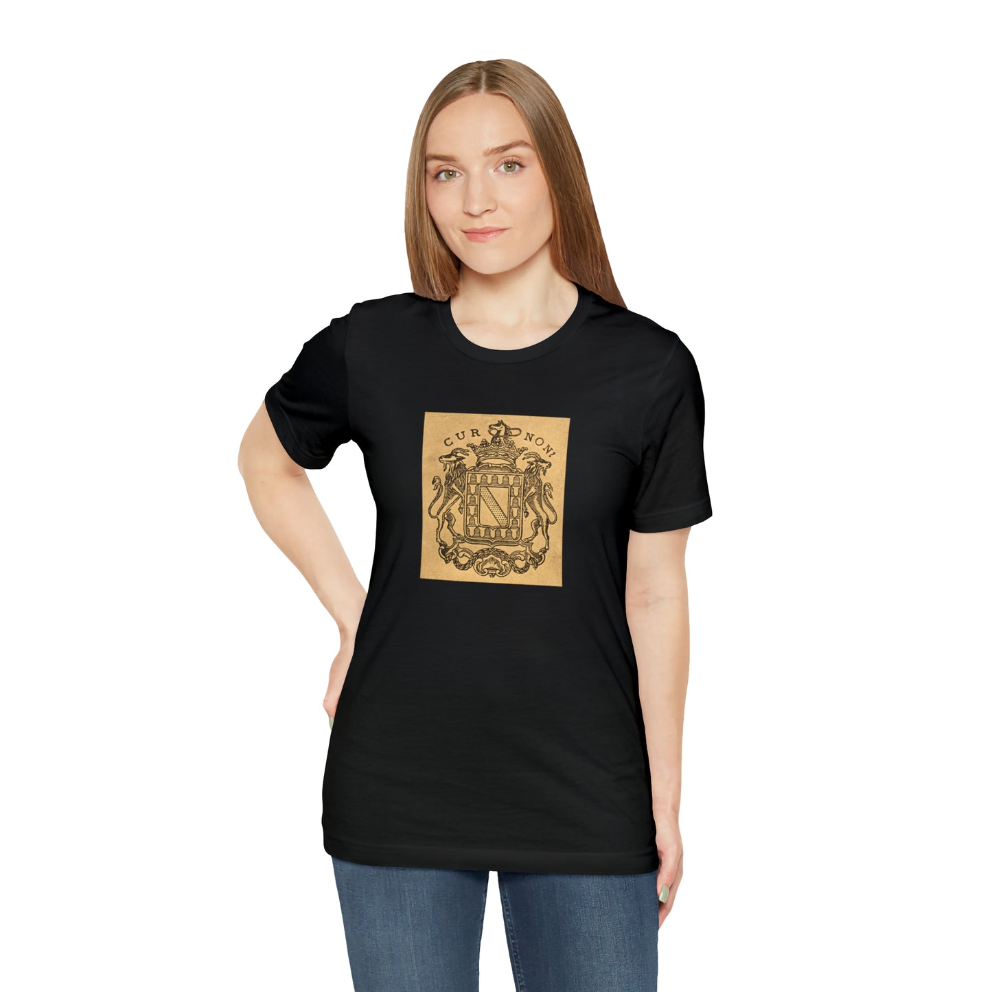 Lafayette Cur Non Unisex Jersey Short Sleeve Tee