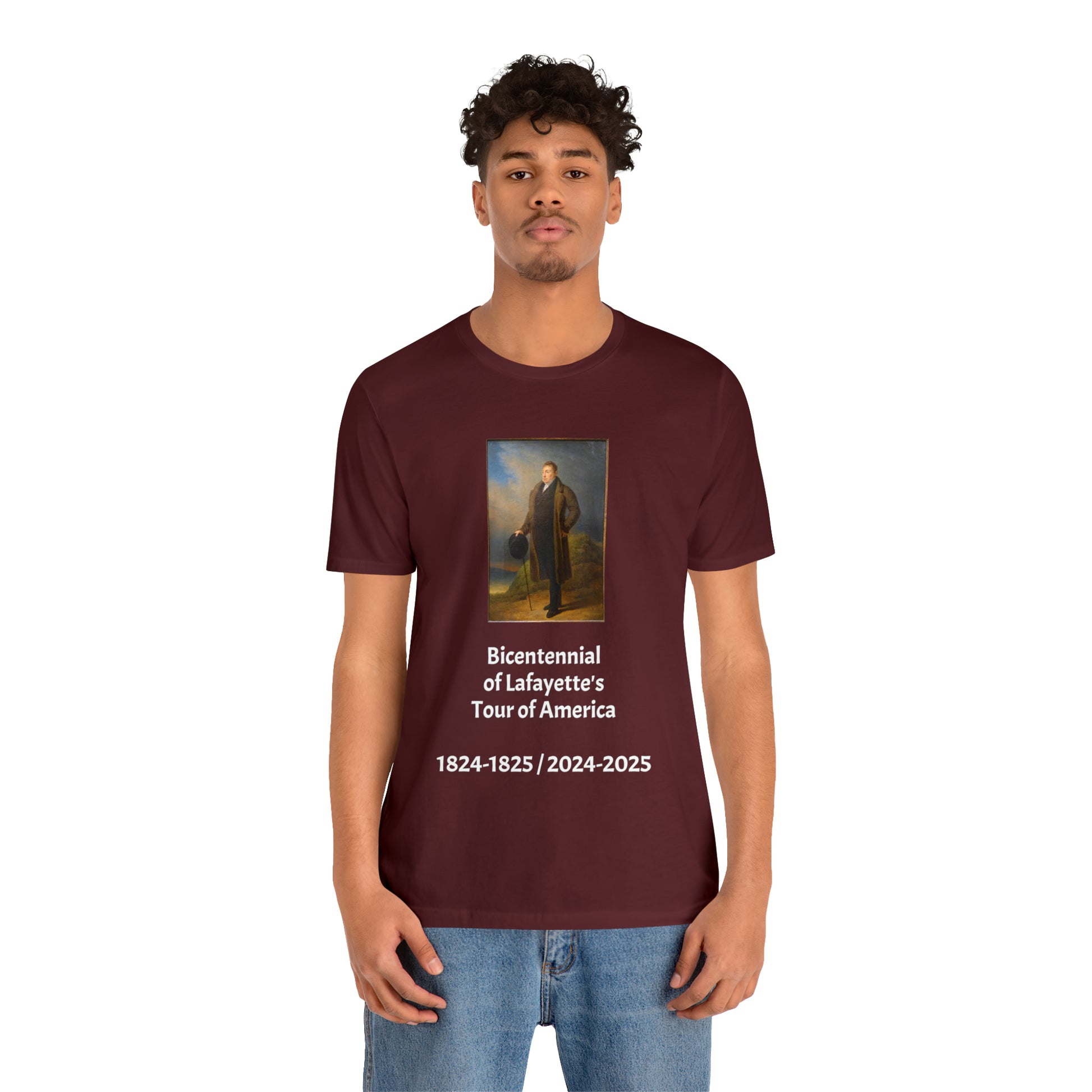 Lafayette 200 bicentennial t-shirt