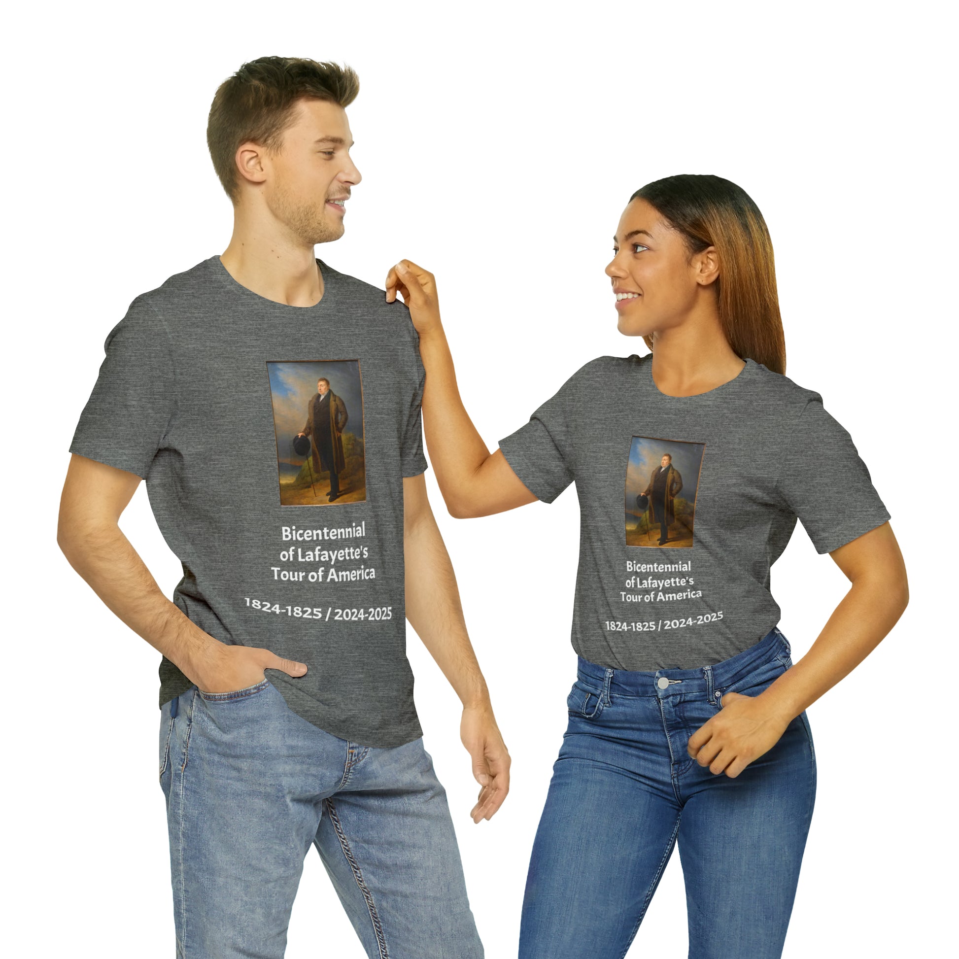 Lafayette 200 bicentennial t-shirt