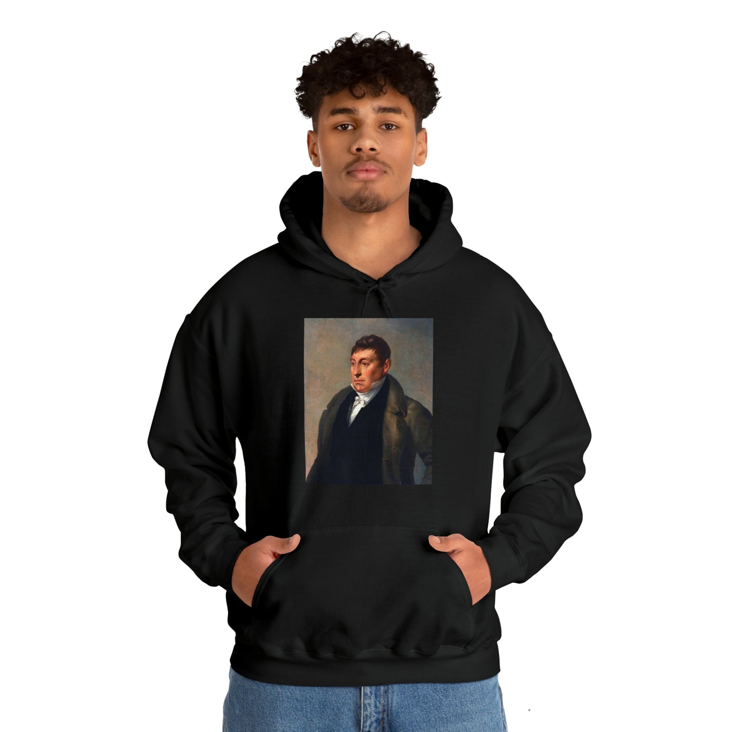 Marquis de Lafayette Unisex Heavy Blend Hooded Sweatshirt - 1820 Design