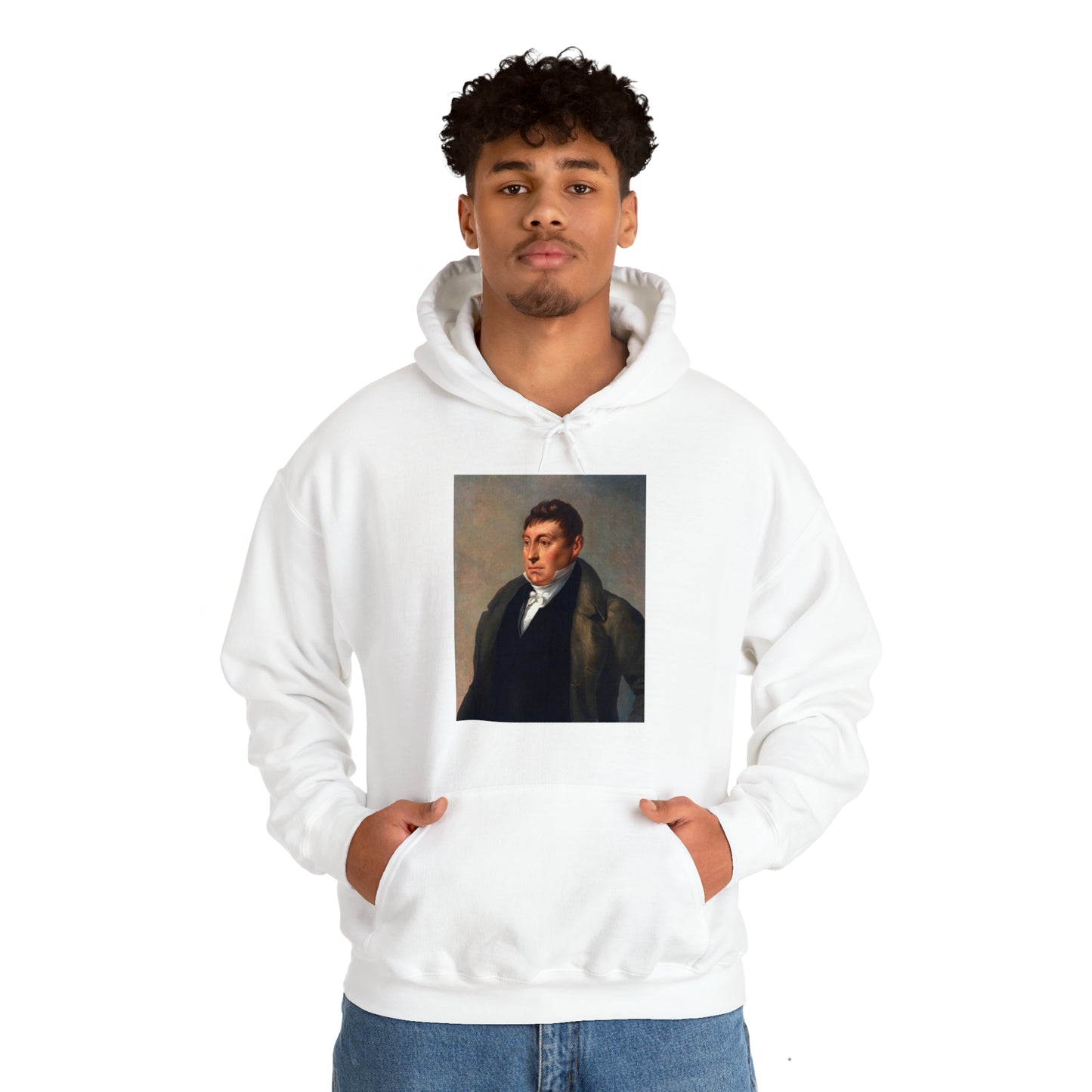 Marquis de Lafayette Unisex Heavy Blend Hooded Sweatshirt - 1820 Design