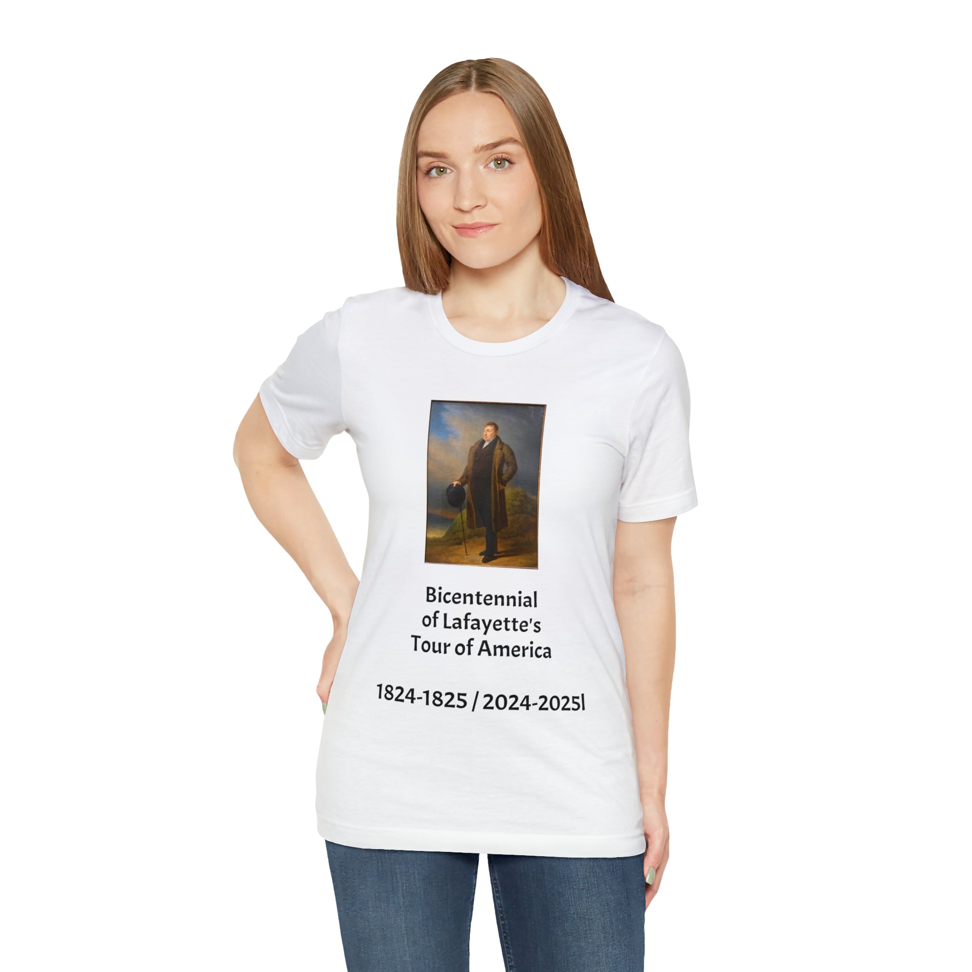 Lafayette 200 bicentennial t-shirt