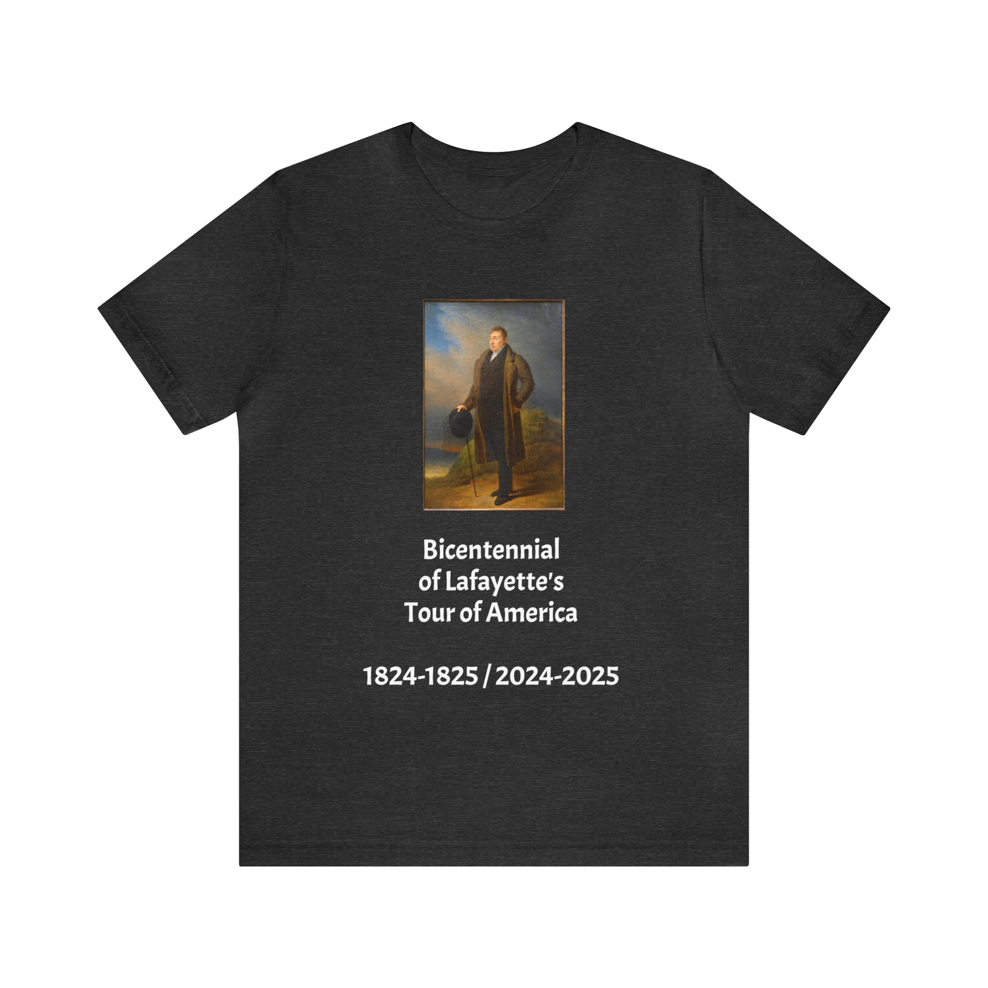 Lafayette 200 bicentennial t-shirt