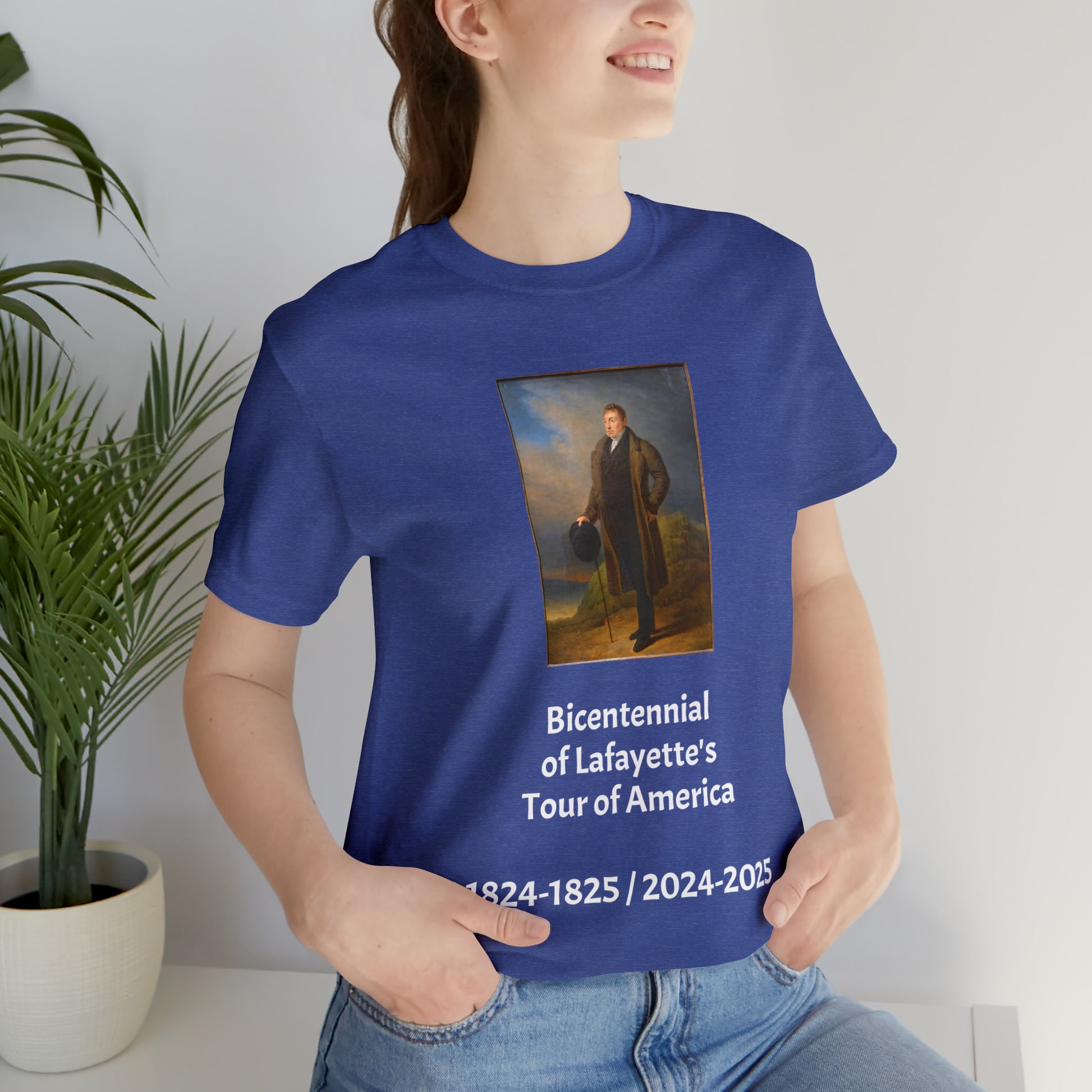 Lafayette 200 bicentennial t-shirt